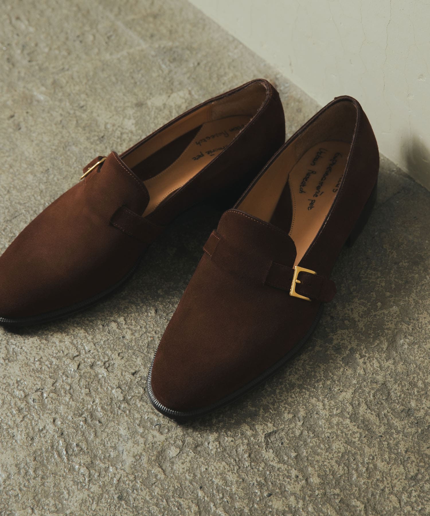 別注』Le Yucca's×URBAN RESEARCH YEB2 LOAFER SUEDE(38 brown