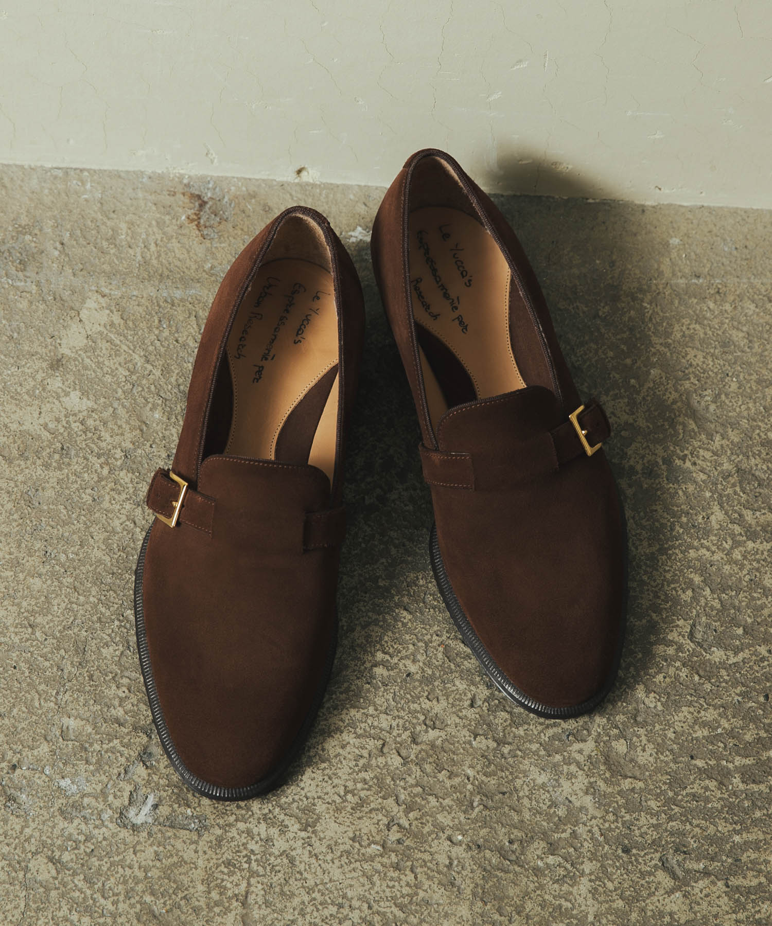『別注』Le Yucca’s×URBAN RESEARCH　YEB2 LOAFER SUEDE brown 38