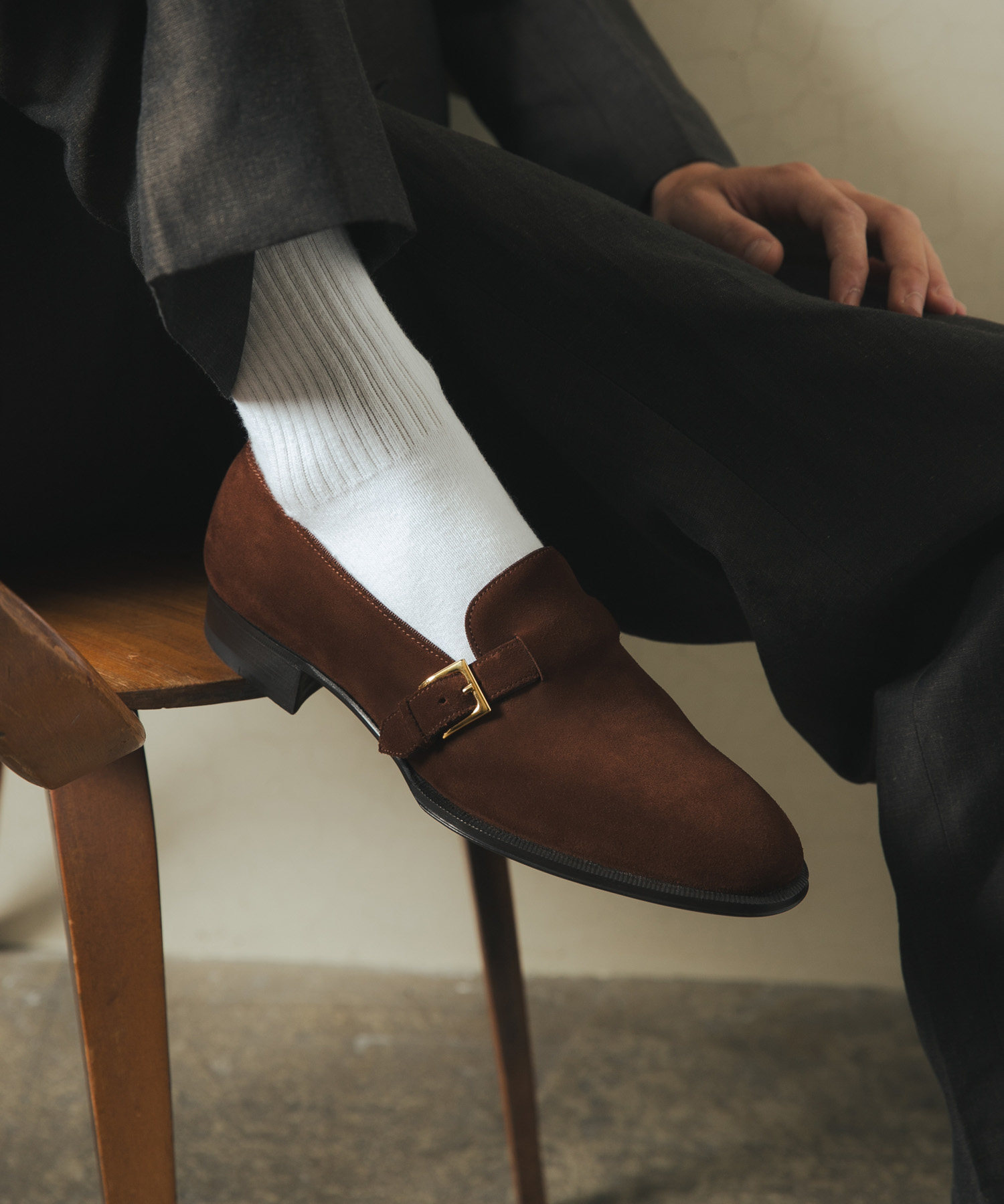 『別注』Le Yucca’s×URBAN RESEARCH　YEB2 LOAFER SUEDE brown 39
