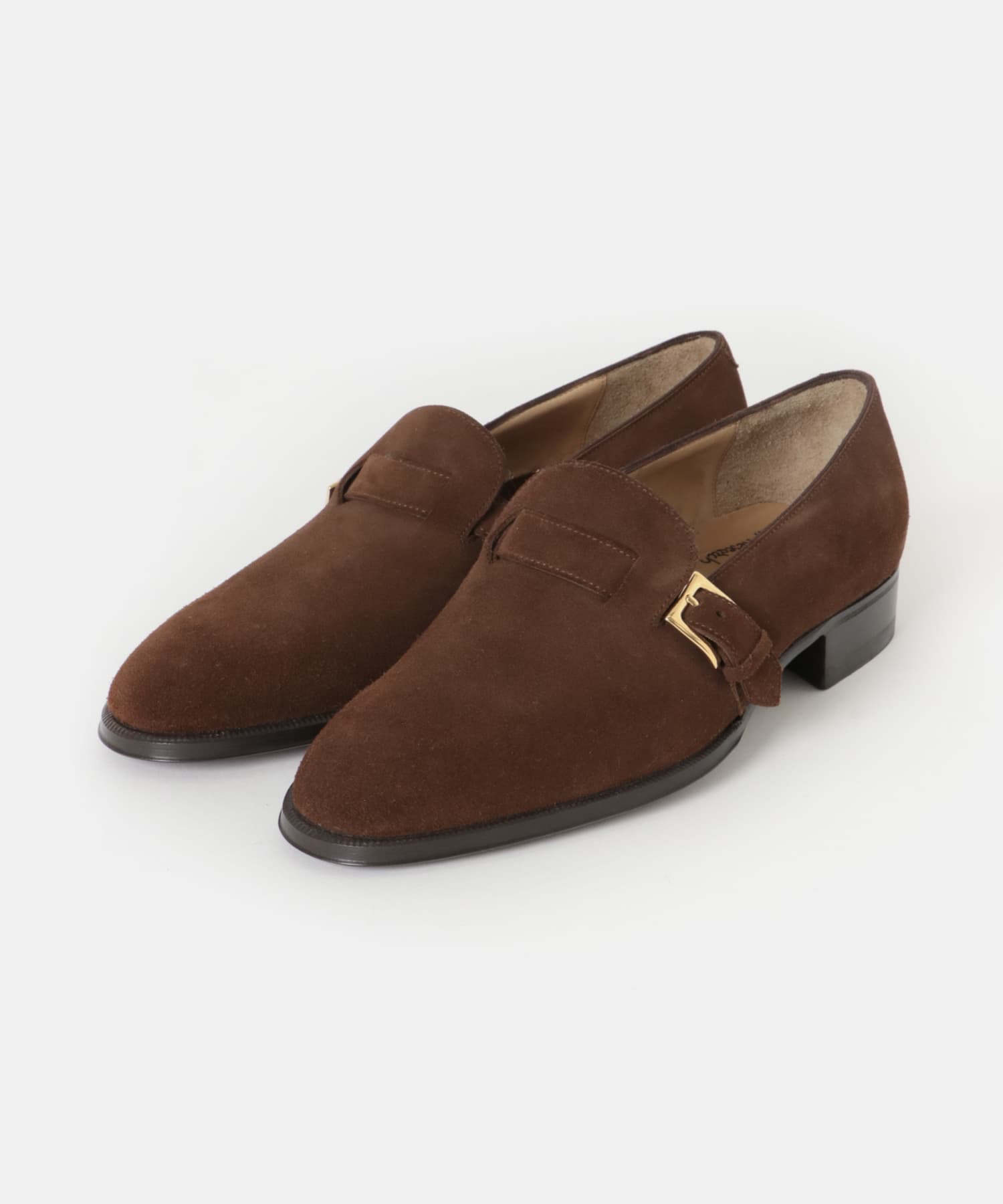 『別注』Le Yucca’s×URBAN RESEARCH　YEB2 LOAFER SUEDE brown 38