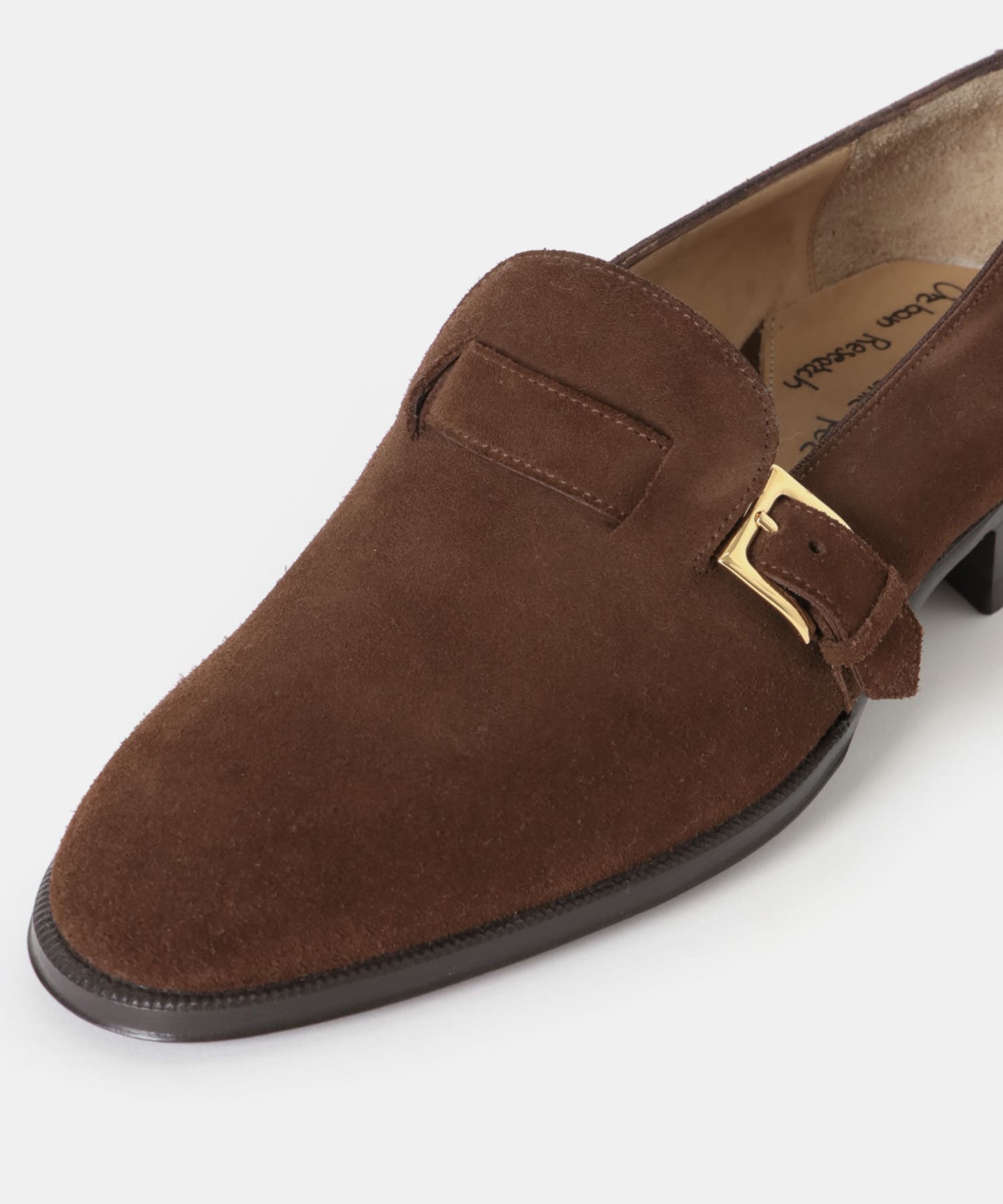 『別注』Le Yucca’s×URBAN RESEARCH　YEB2 LOAFER SUEDE brown 38