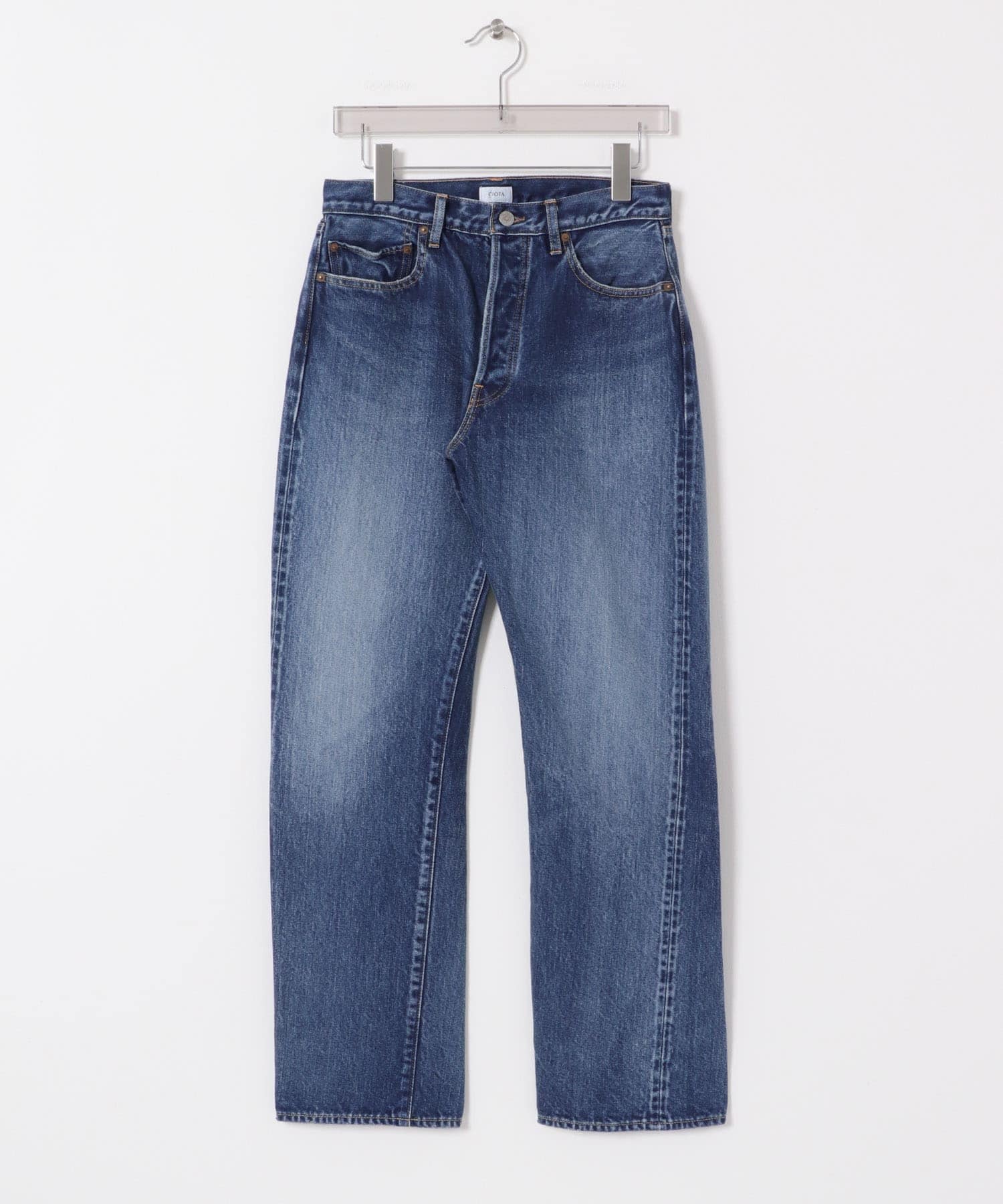 CIOTA　Straight 5 Pocket Pants