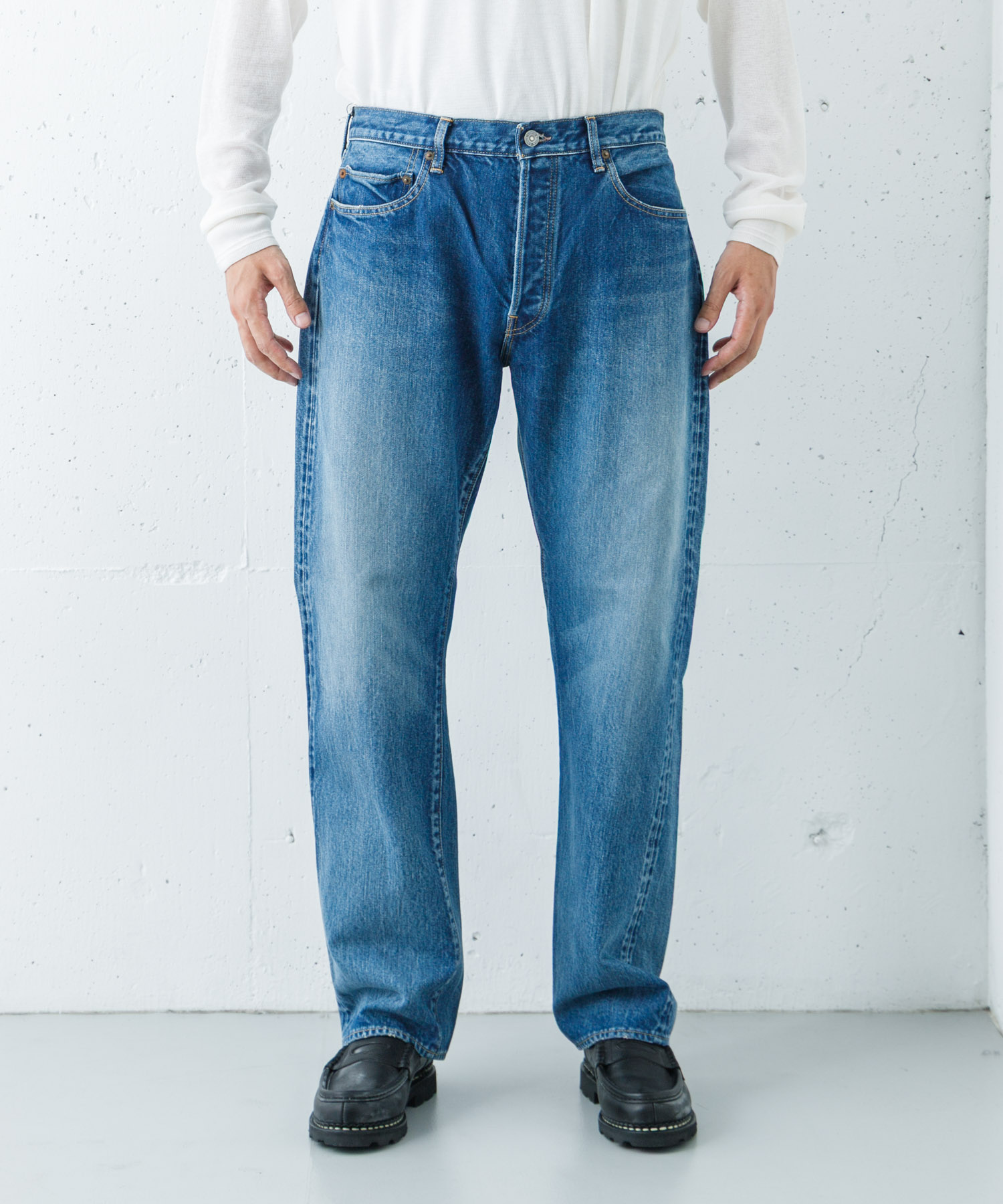 身長：185cm サイズ：34