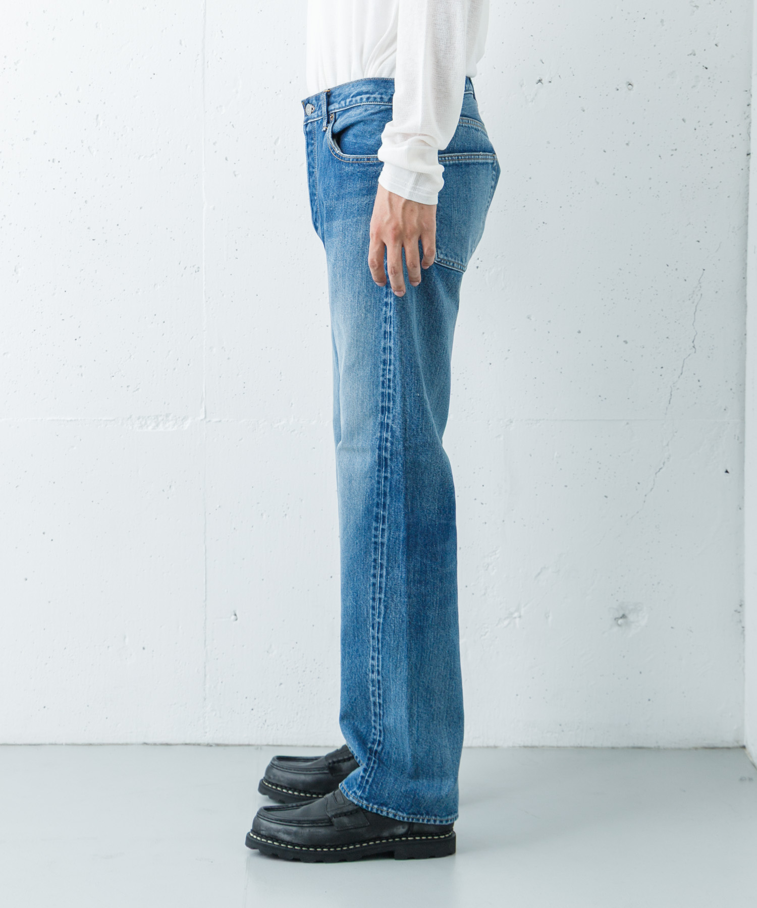身長：185cm サイズ：34