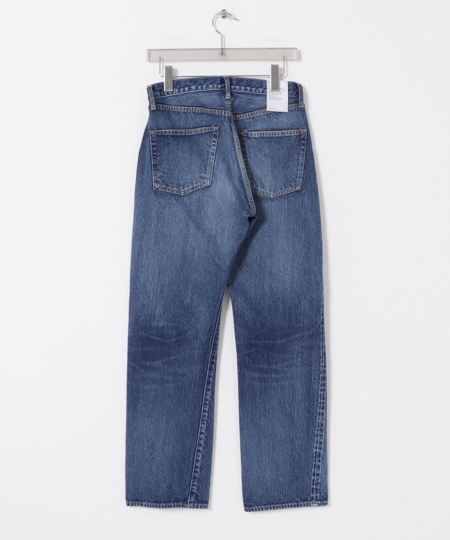 CIOTA　Straight 5 Pocket Pants MDBD 30