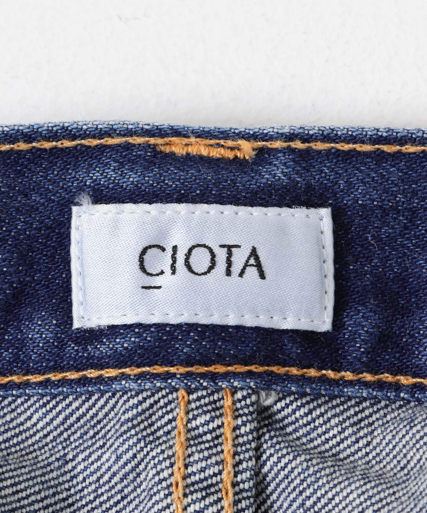 CIOTA　Straight 5 Pocket Pants MDBD 30