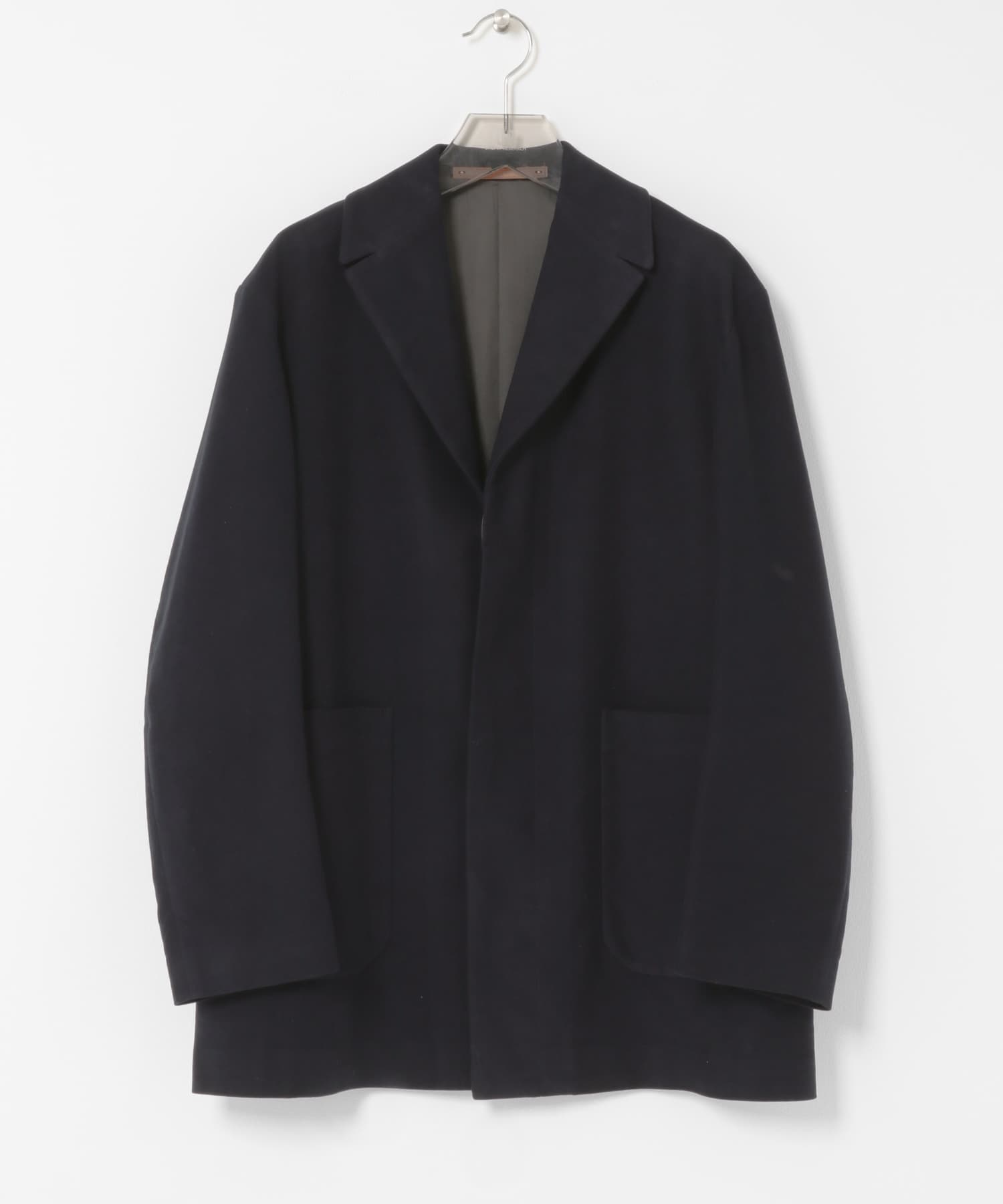 Scye　Single Breasted Coat