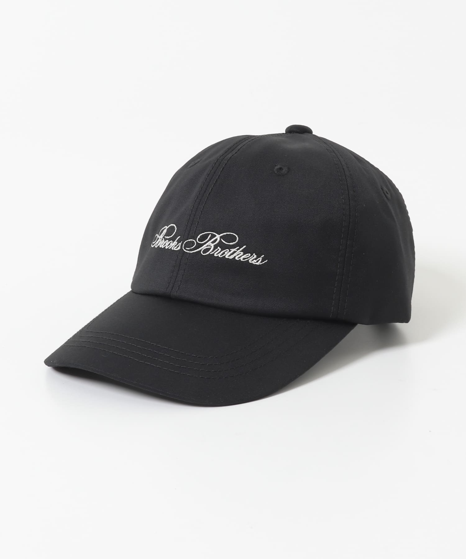 BROOKS BROTHERS　WL SERGE LOGO BCAP BLACK one