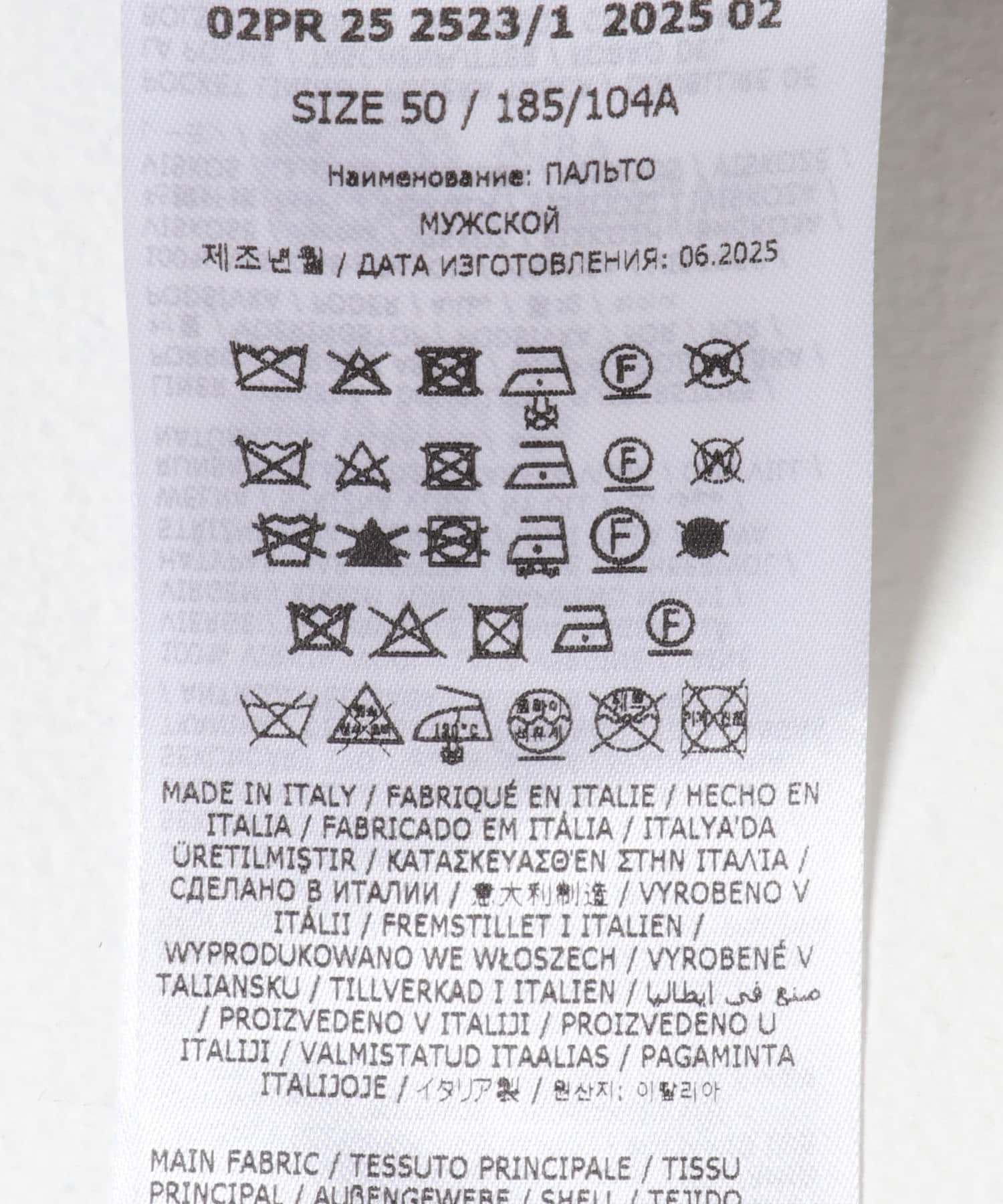 S&P 001F