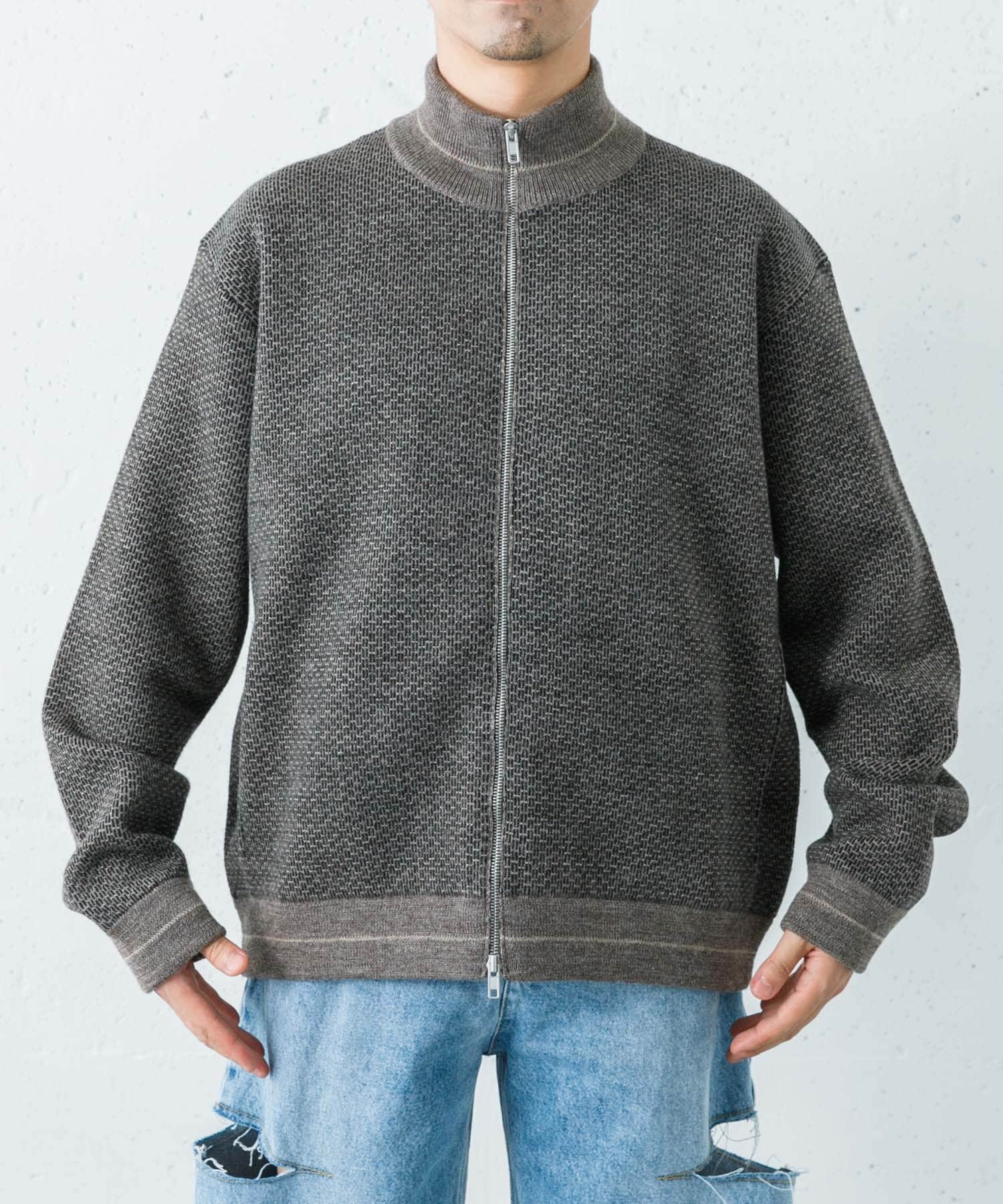 Maison Margiela Cardigan(M BR/BK 001J): トップス｜URBAN RESEARCH