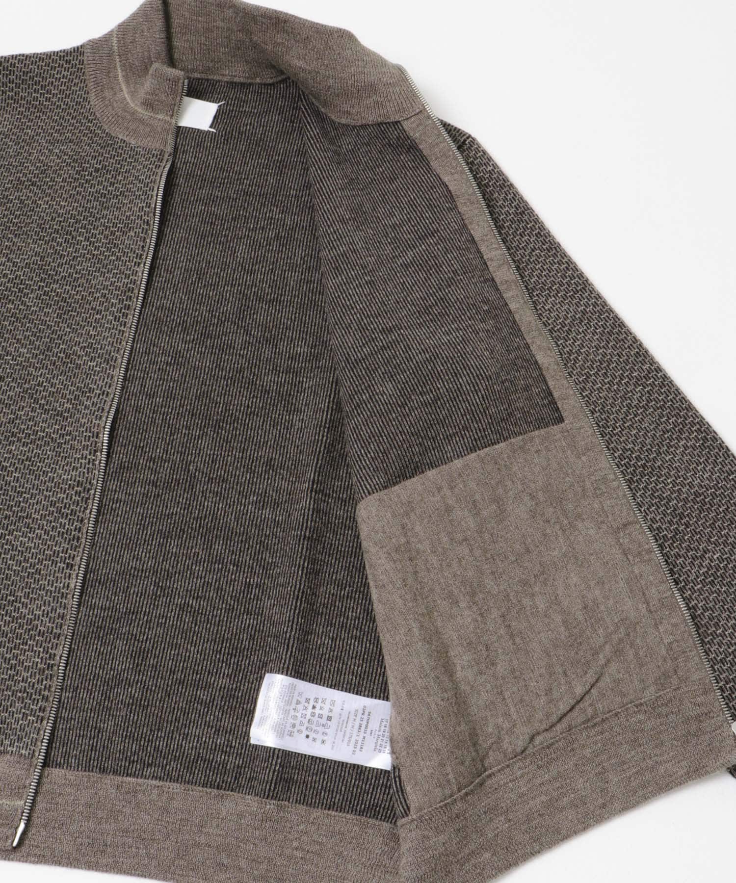 Maison Margiela　Cardigan BR/BK 001J M