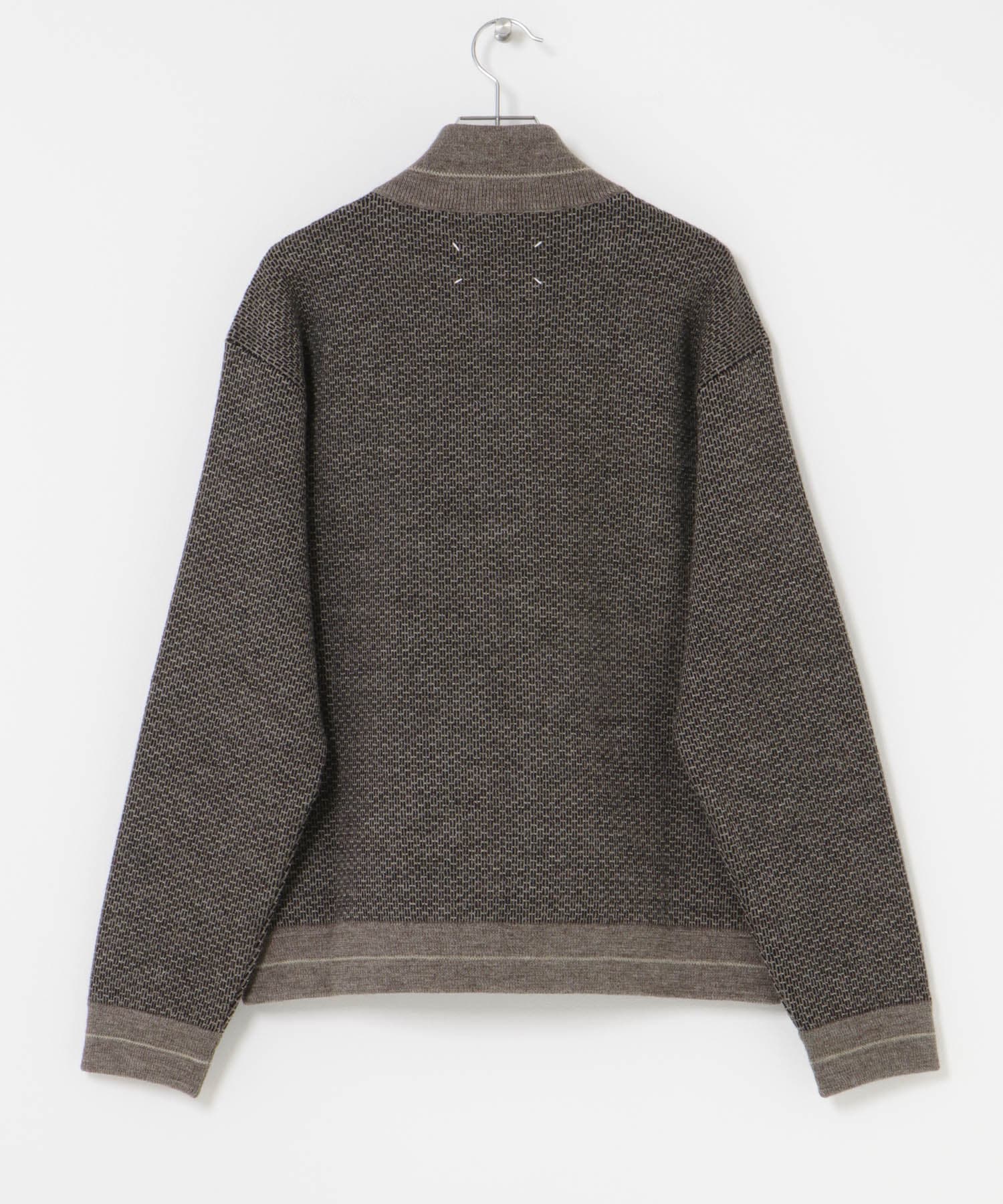 Maison Margiela　Cardigan BR/BK 001J M