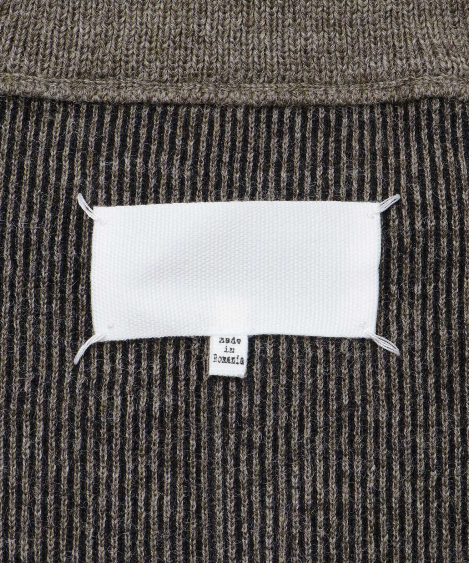 Maison Margiela　Cardigan BR/BK 001J M