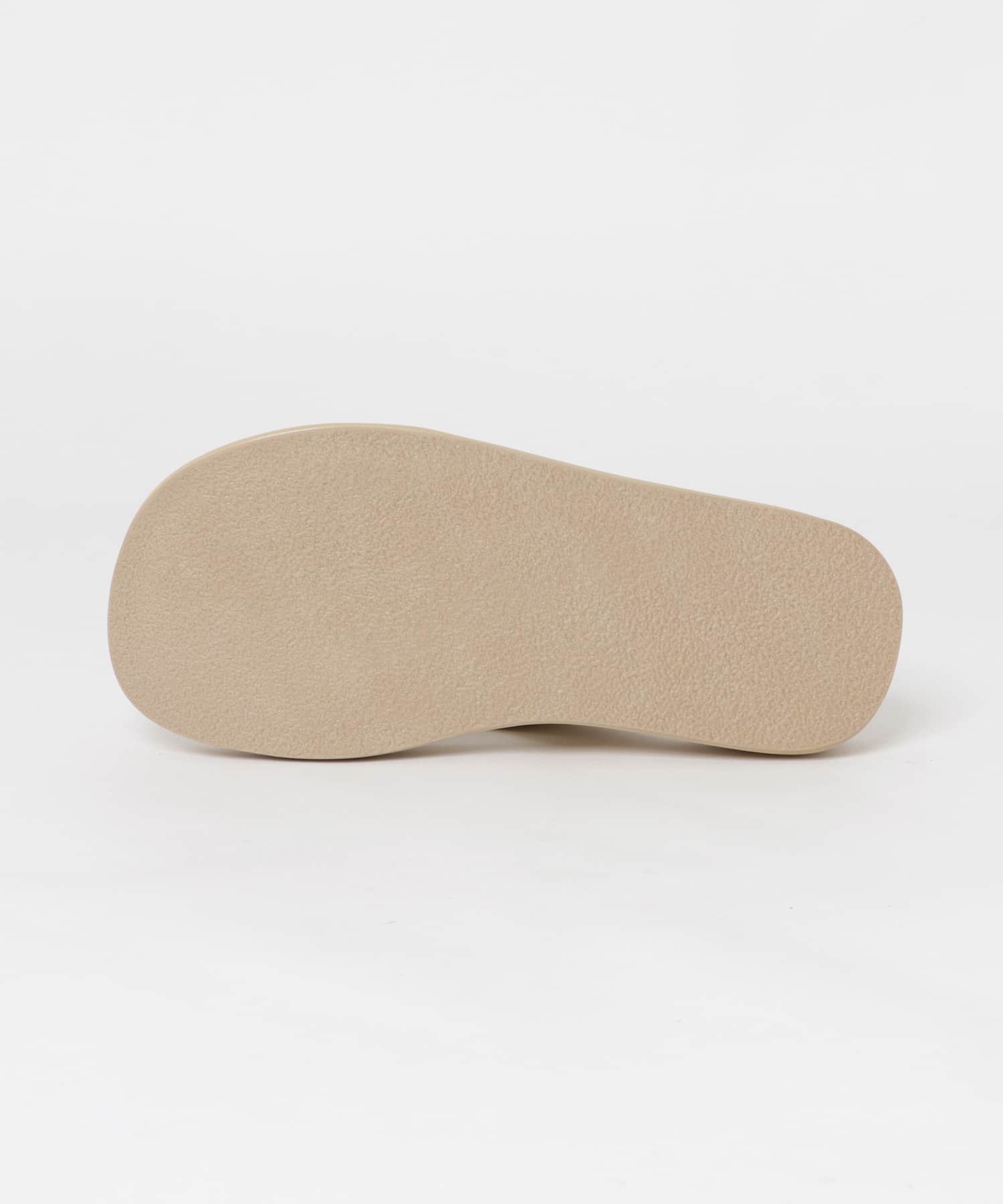 厚底トングサンダル BEIGE 37