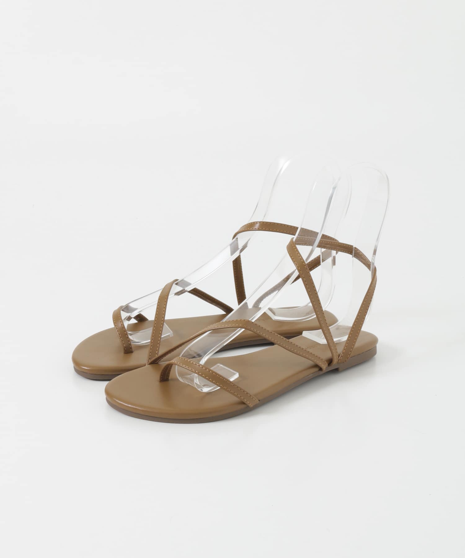 アシンメトリーサンダル MOCHA 36