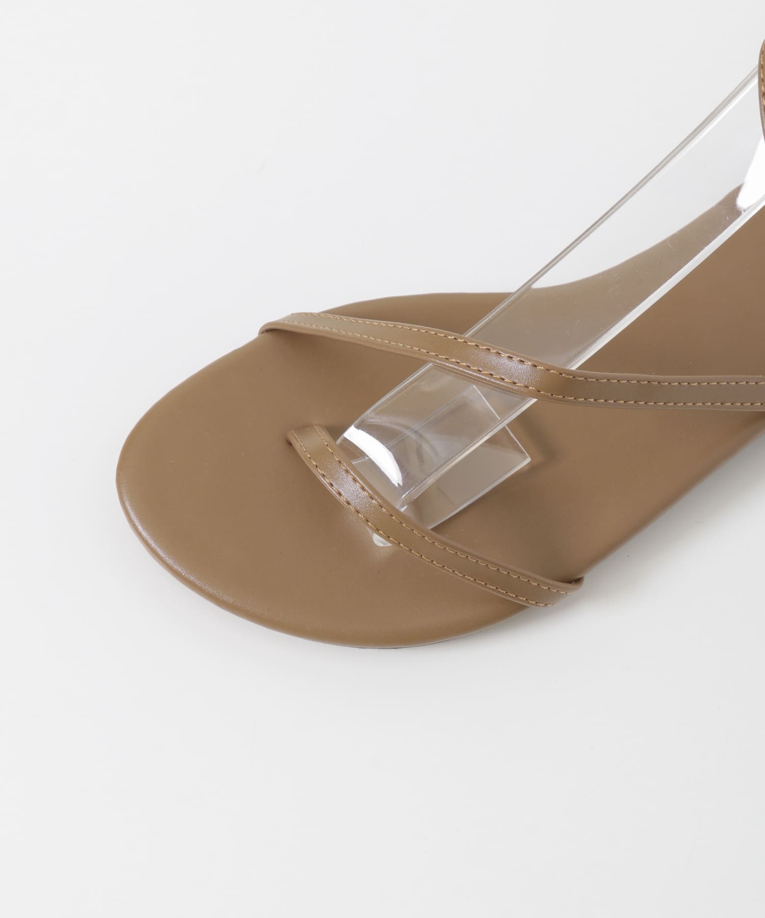 アシンメトリーサンダル MOCHA 36