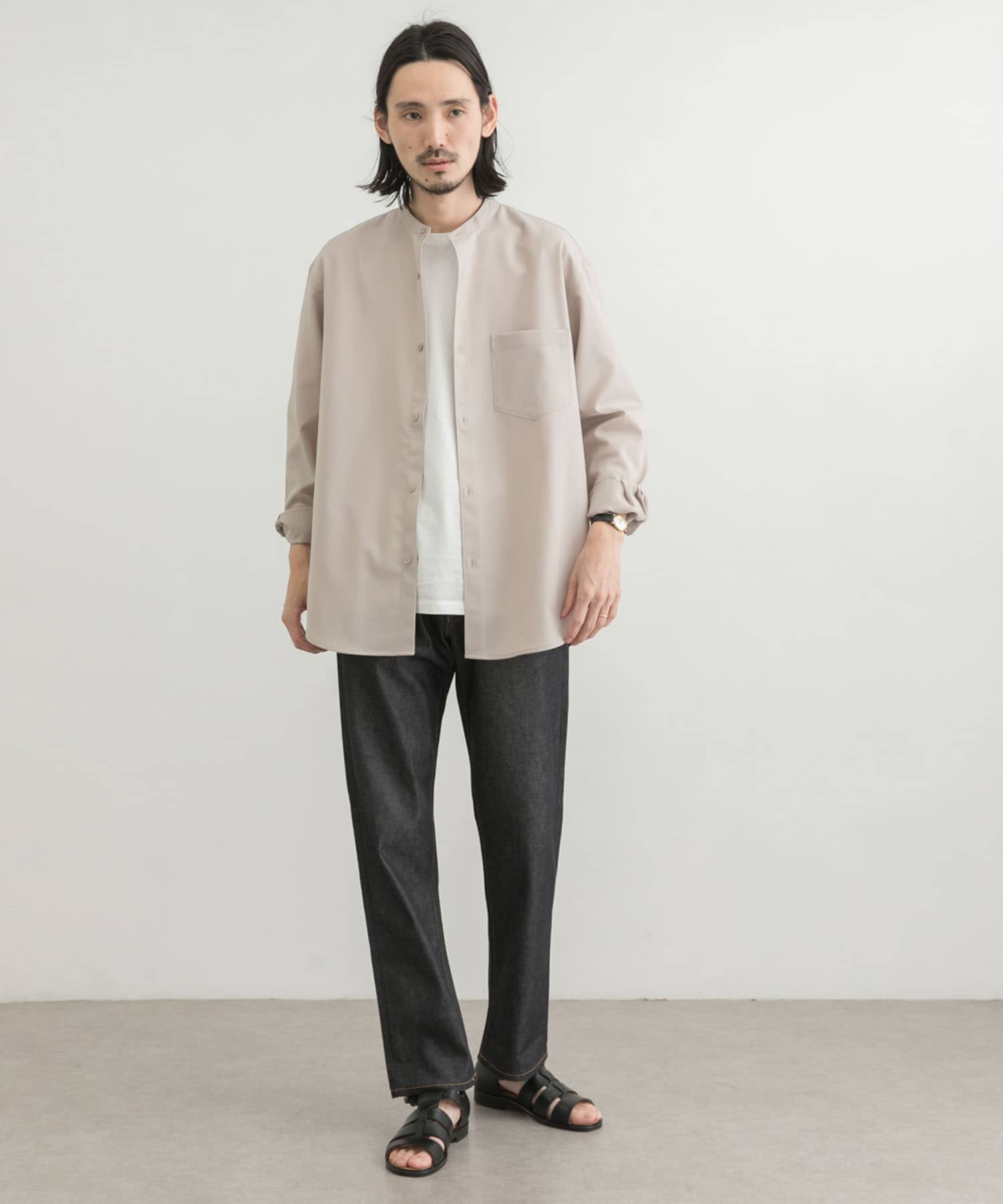 『ユニセックス』スーピマ DENIM パンツスリム #RAMONE　by SHIOTA INDIGO 28