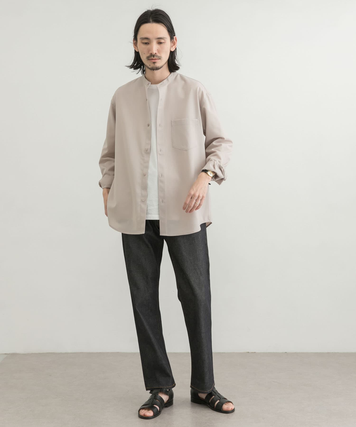 『ユニセックス』スーピマ DENIM パンツスリム #RAMONE　by SHIOTA INDIGO 28