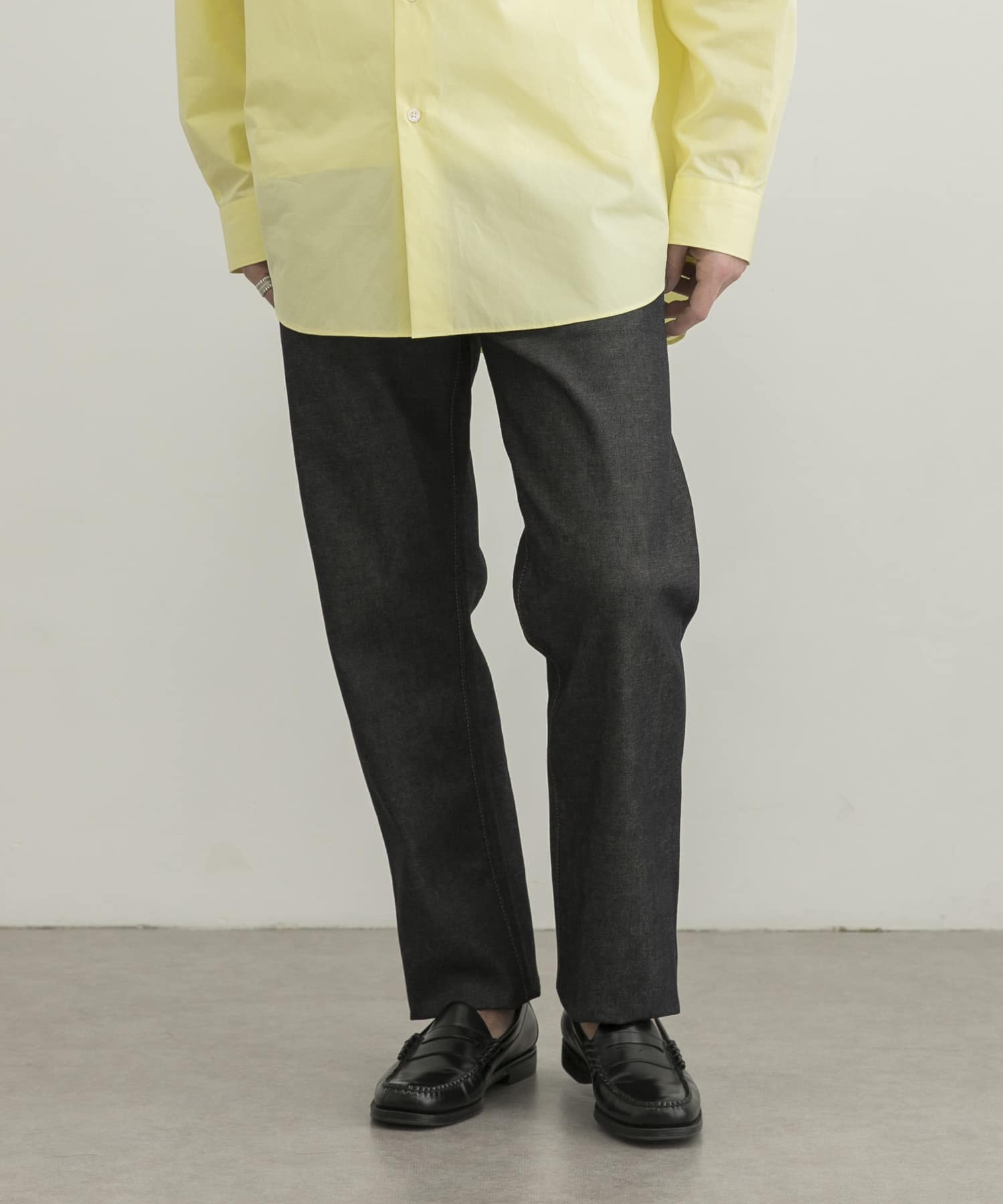 『ユニセックス』スーピマ DENIM パンツスリム #RAMONE　by SHIOTA INDIGO 30