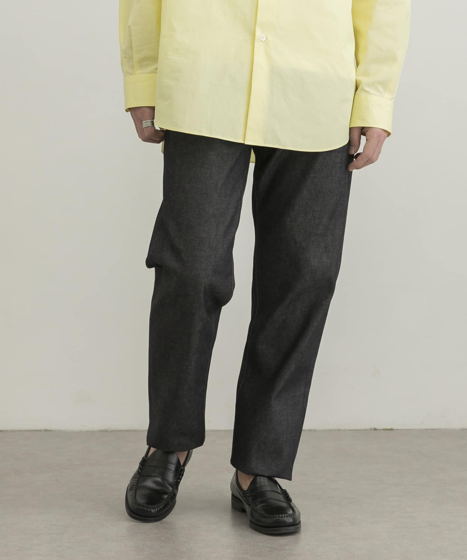 『ユニセックス』スーピマ DENIM パンツスリム #RAMONE　by SHIOTA INDIGO 30