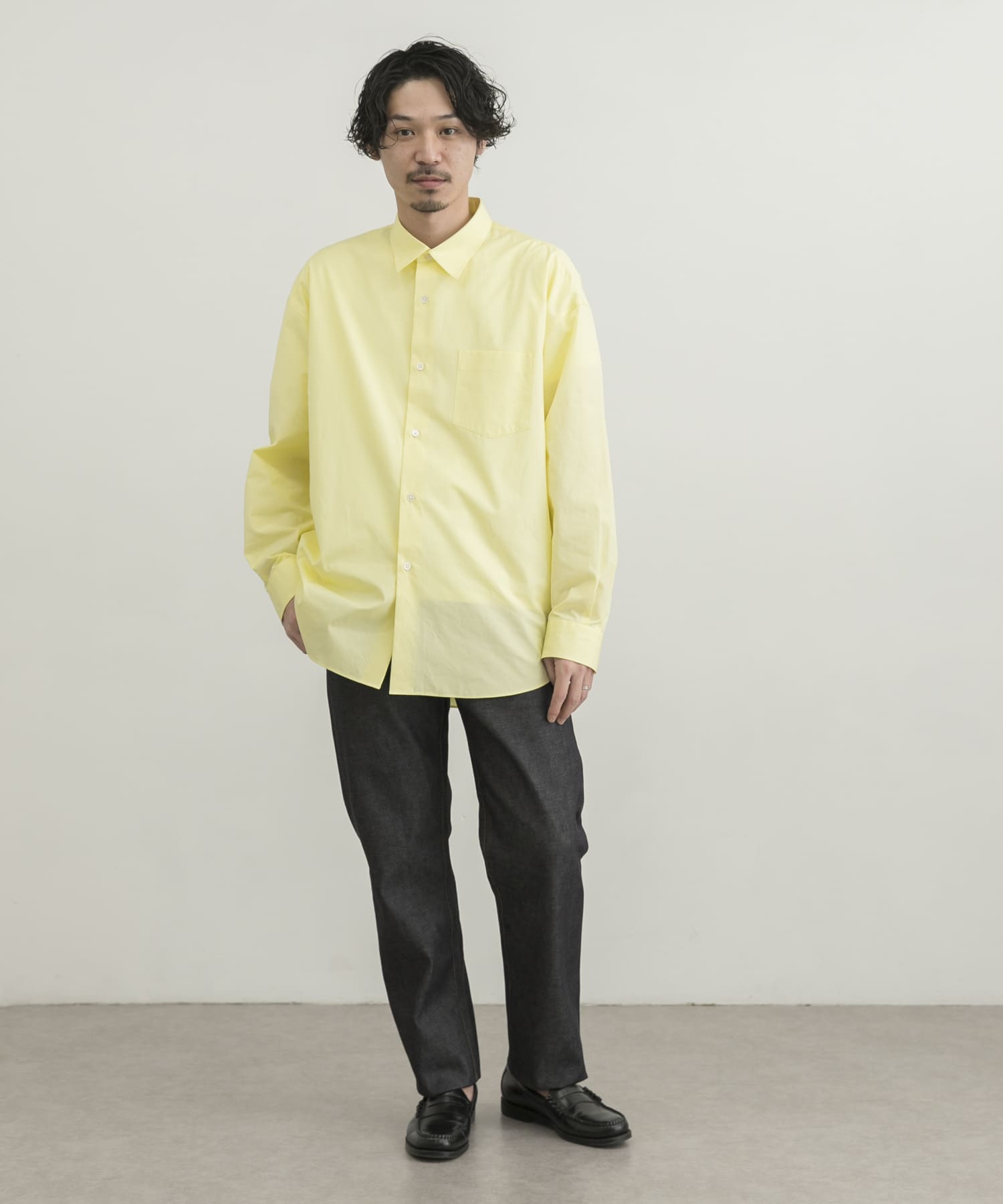 『ユニセックス』スーピマ DENIM パンツスリム #RAMONE　by SHIOTA INDIGO 30