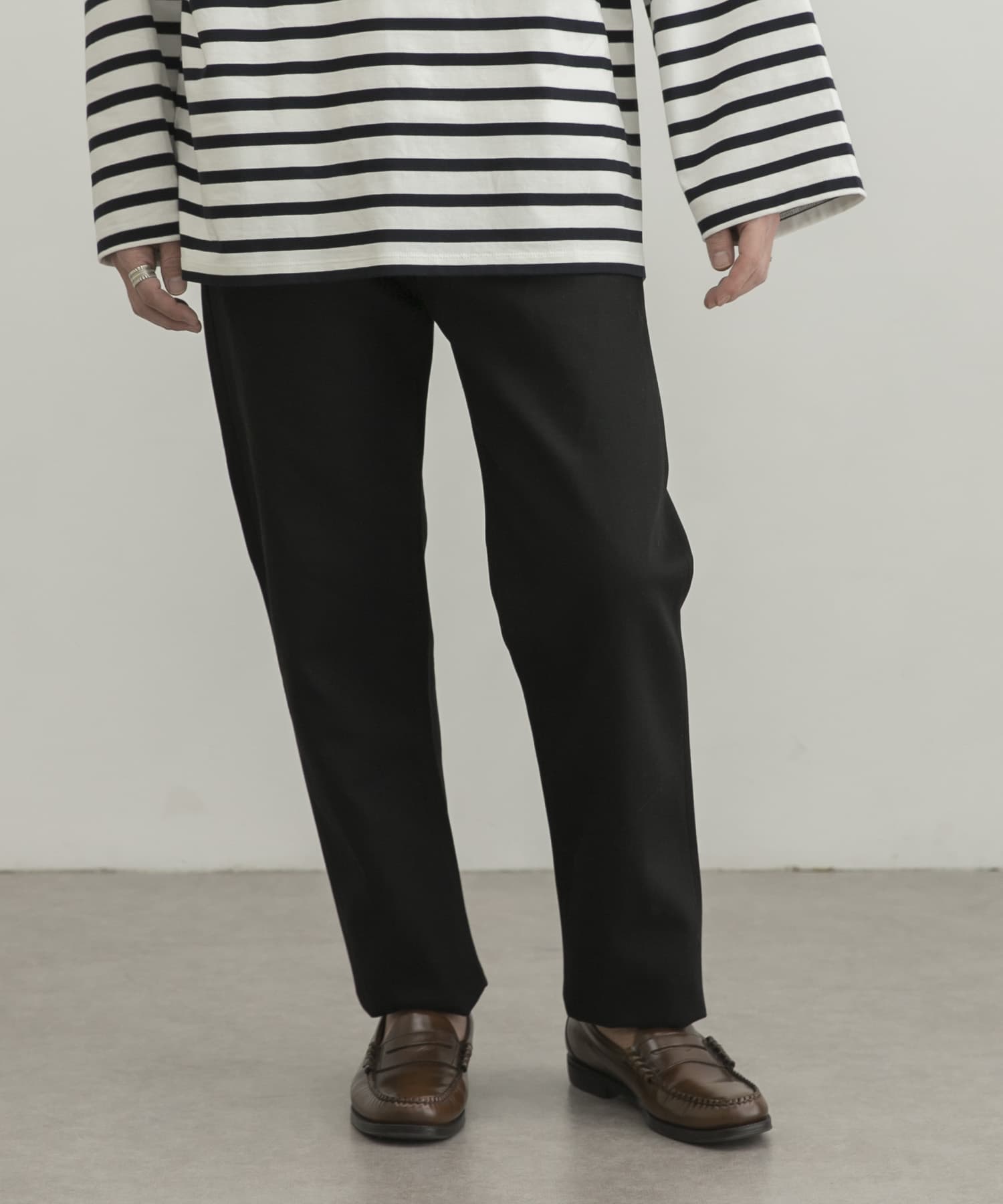 『ユニセックス』スーピマ DENIM パンツスリム #RAMONE　by SHIOTA BLACK 28