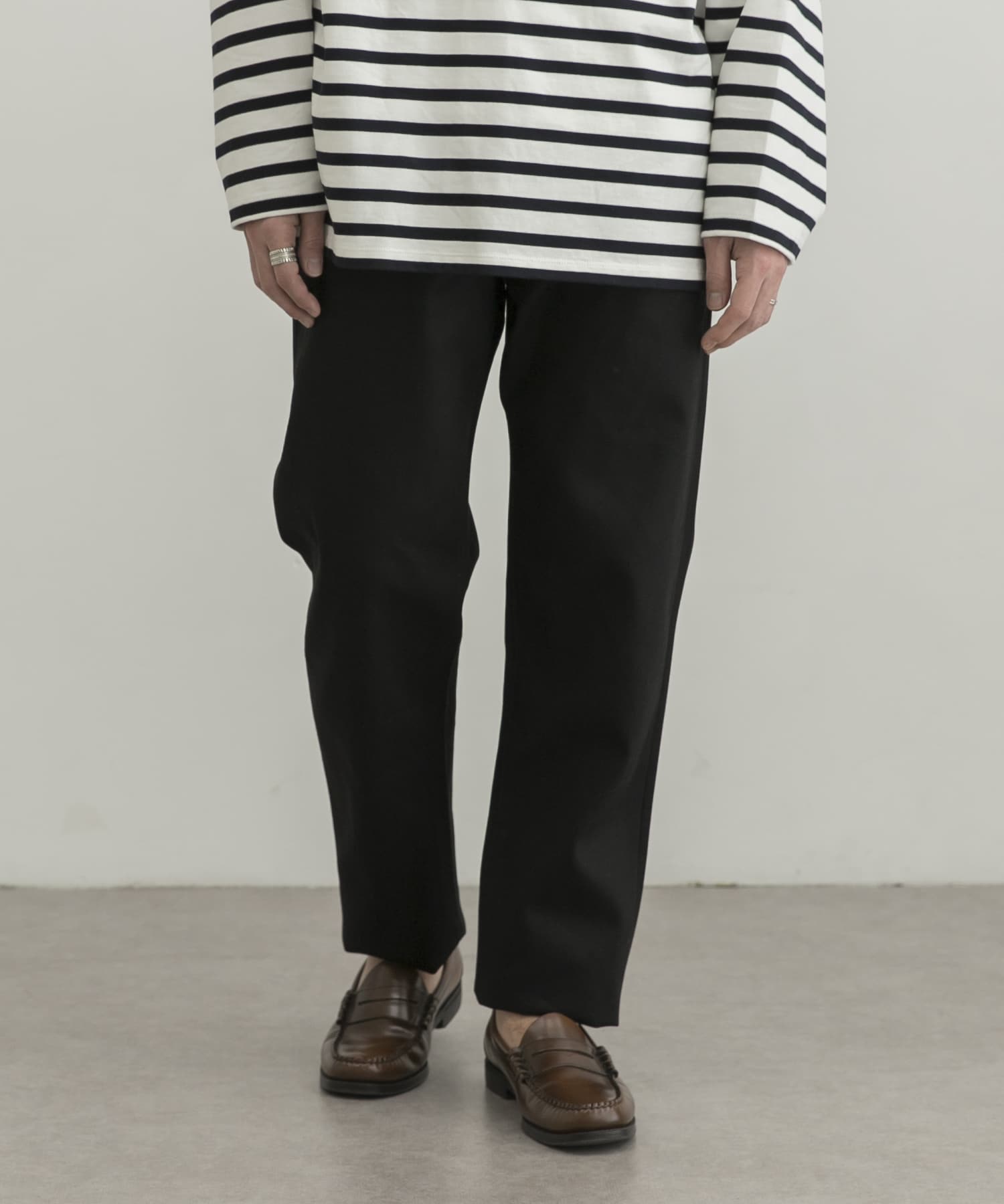 『ユニセックス』スーピマ DENIM パンツスリム #RAMONE　by SHIOTA BLACK 28