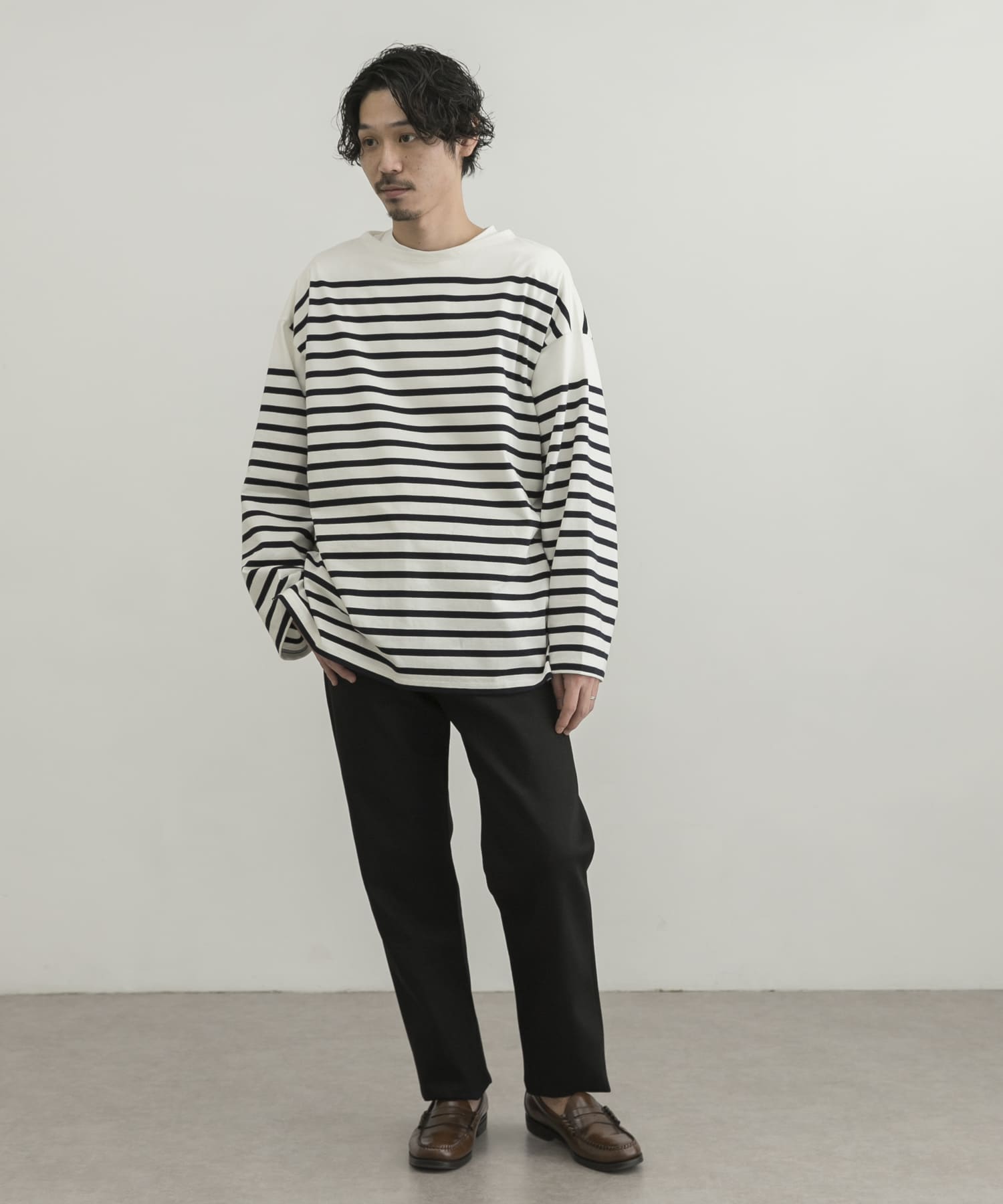 『ユニセックス』スーピマ DENIM パンツスリム #RAMONE　by SHIOTA BLACK 28