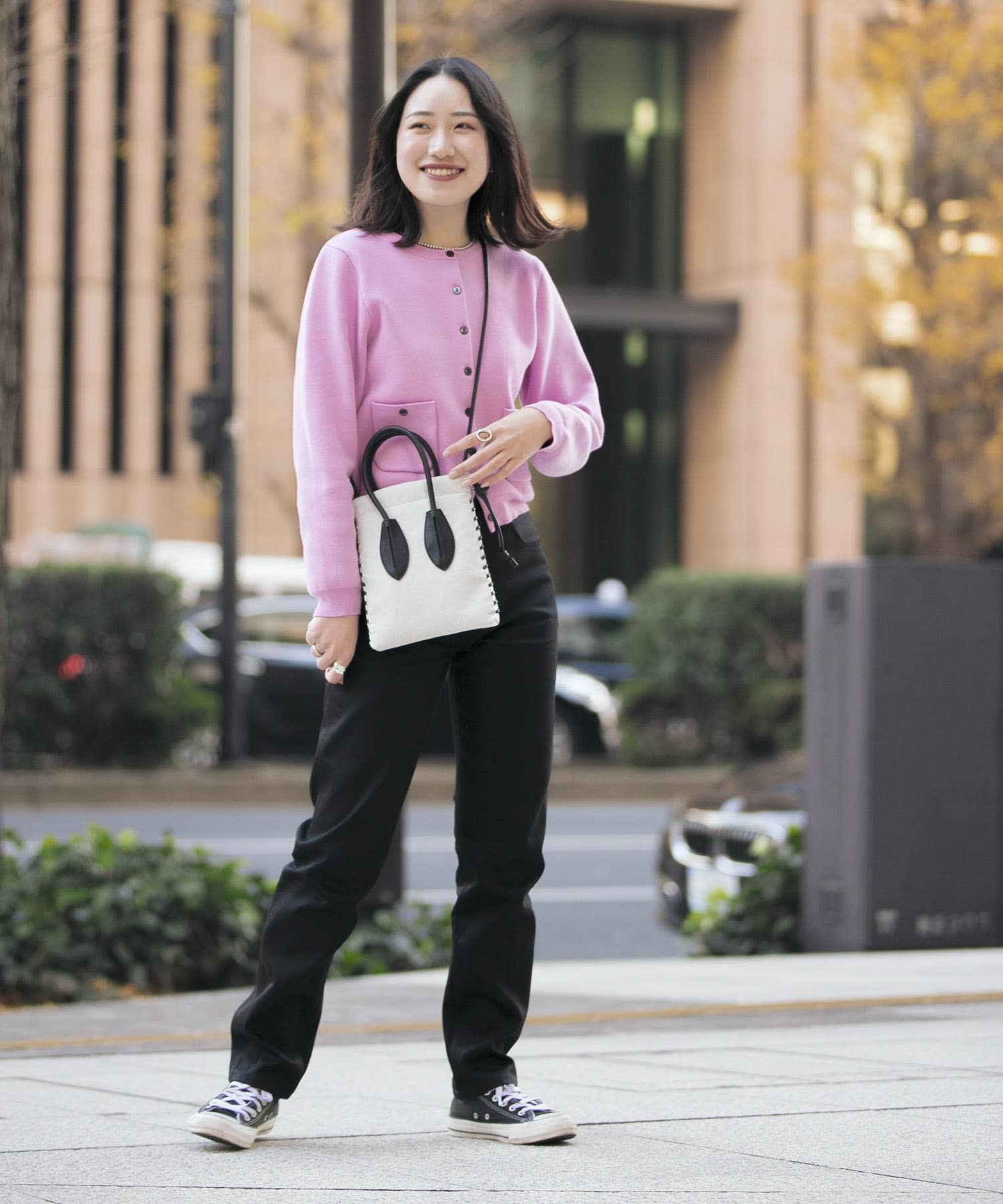 『ユニセックス』スーピマ DENIM パンツスリム #RAMONE　by SHIOTA BLACK 30