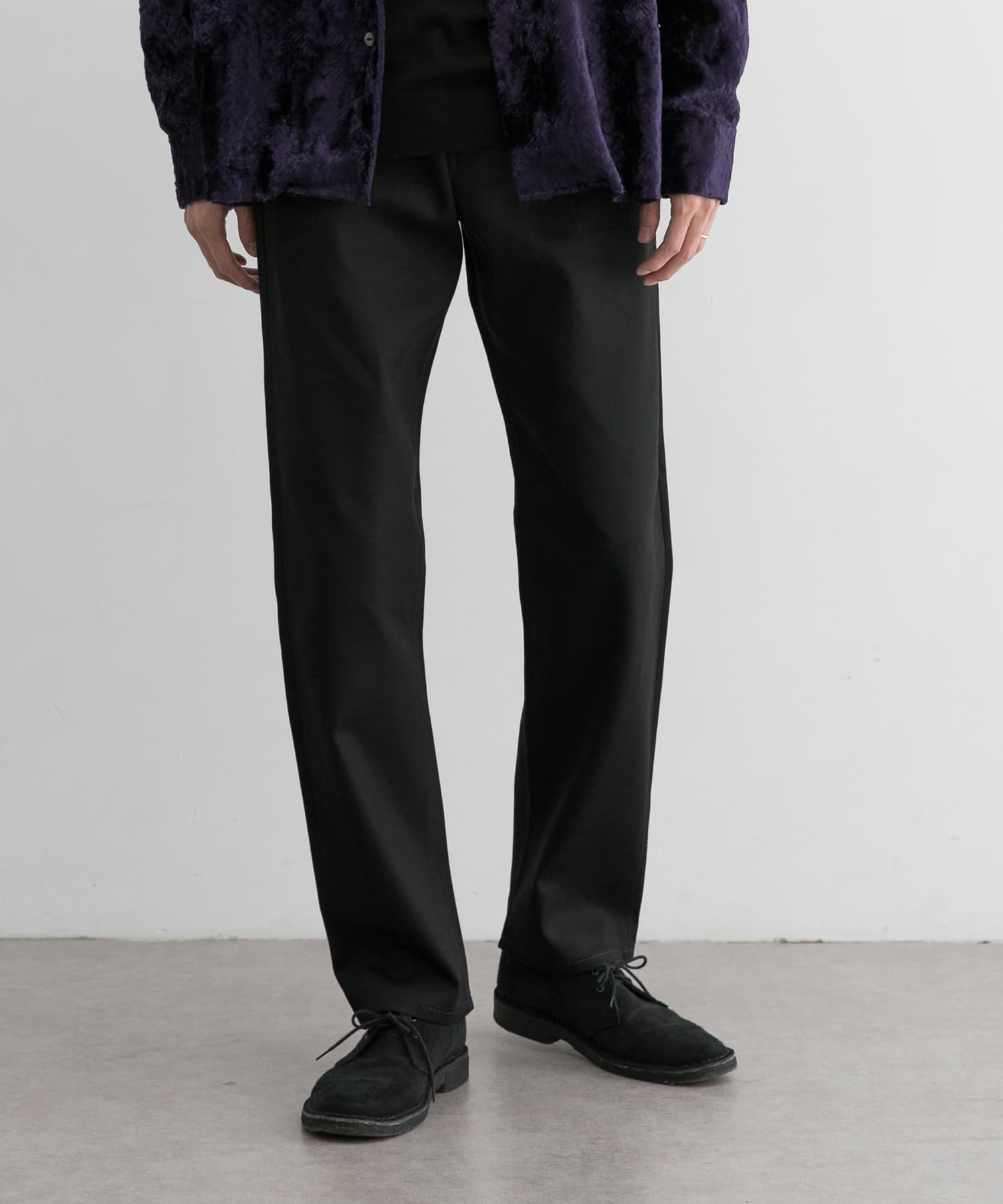 『ユニセックス』スーピマ DENIM パンツスリム #RAMONE　by SHIOTA BLACK 32