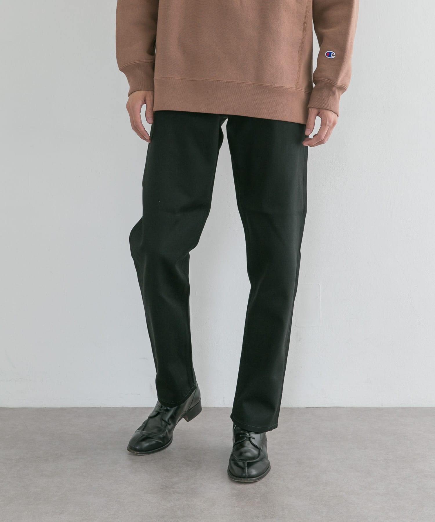 『ユニセックス』スーピマ DENIM パンツスリム #RAMONE　by SHIOTA BLACK 32