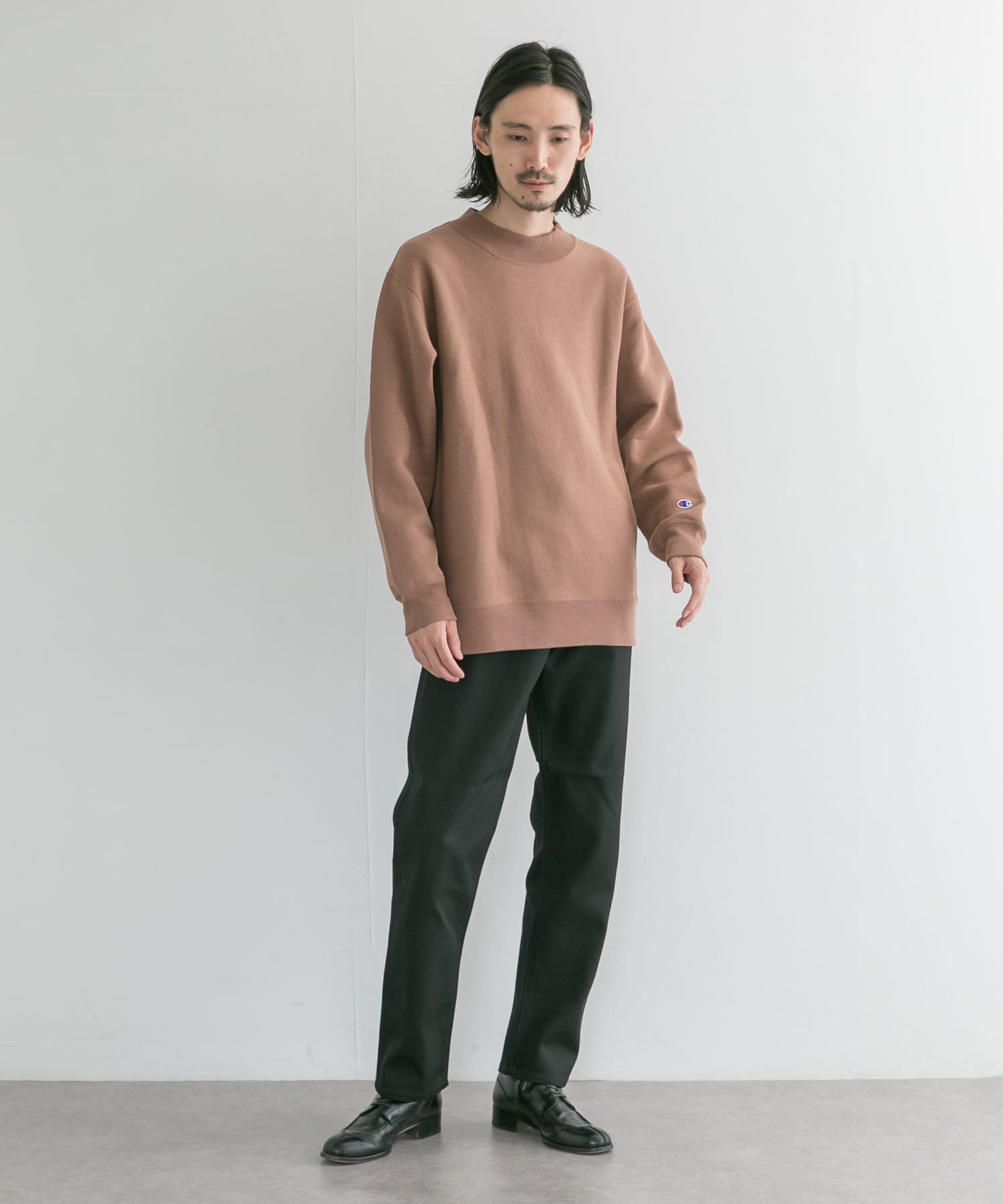 『ユニセックス』スーピマ DENIM パンツスリム #RAMONE　by SHIOTA BLACK 32