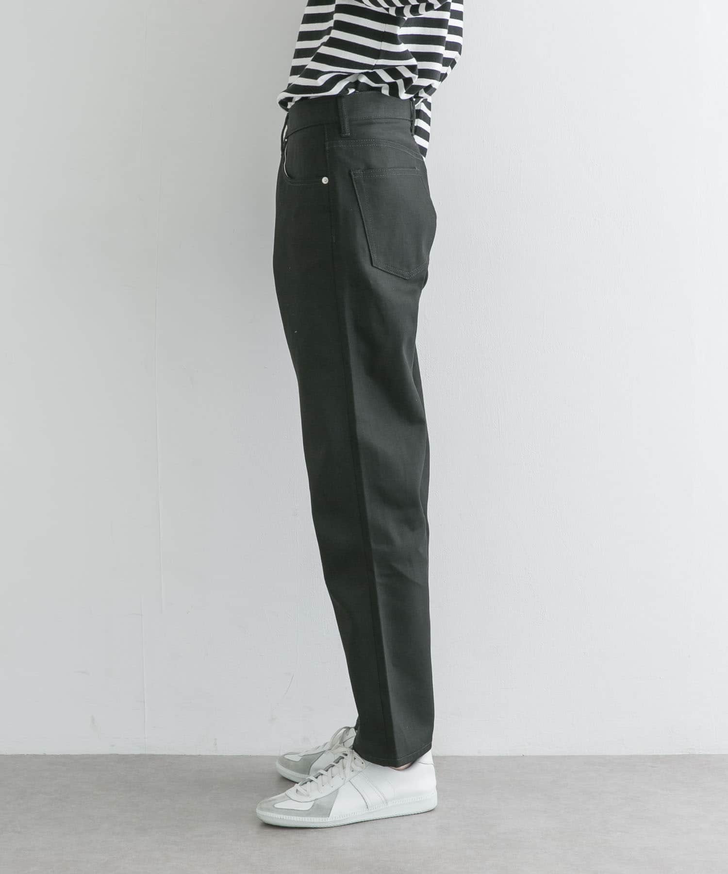 『ユニセックス』スーピマ DENIM パンツスリム #RAMONE　by SHIOTA BLACK 34