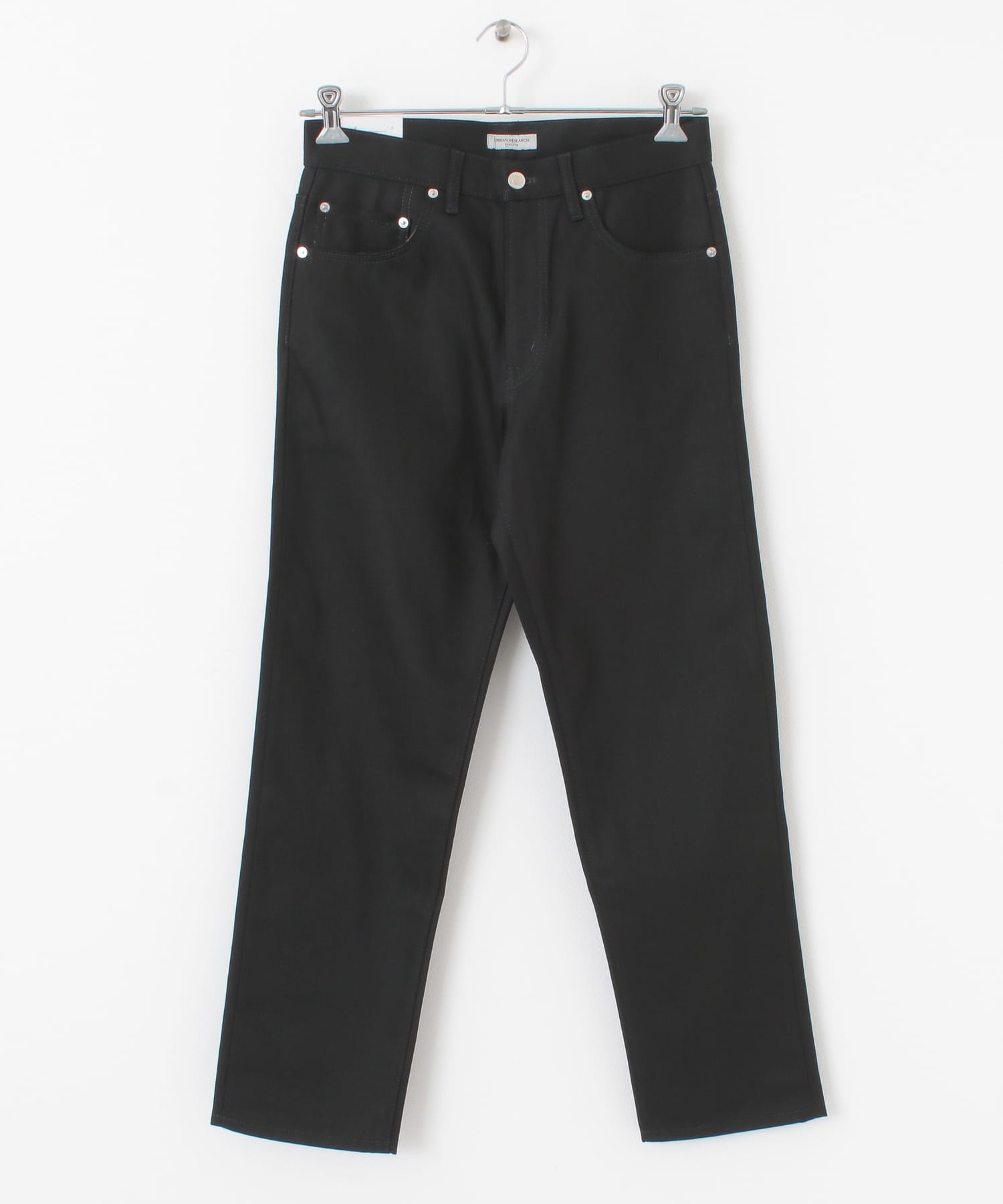 『ユニセックス』スーピマ DENIM パンツスリム #RAMONE　by SHIOTA BLACK 34