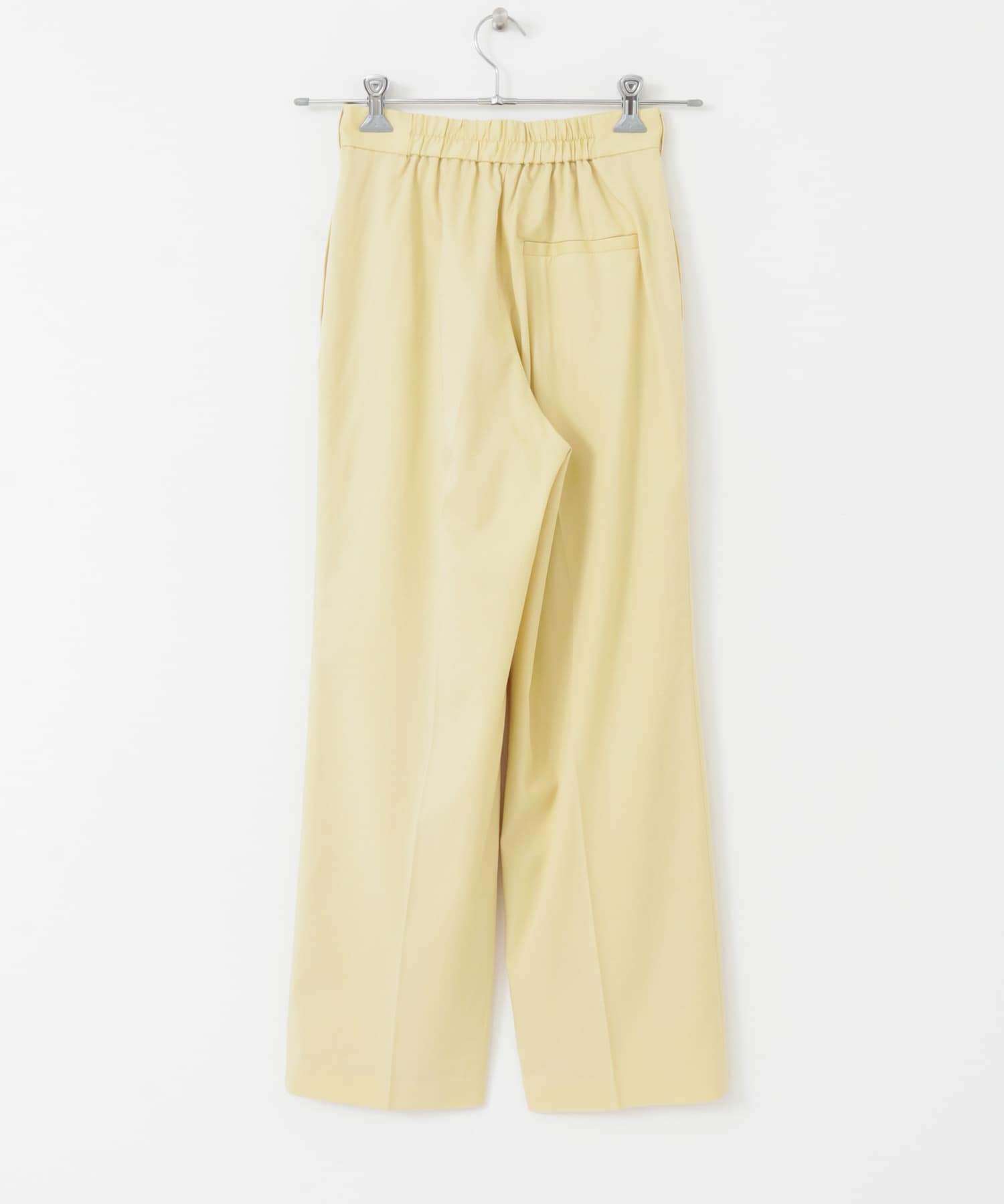 ソフトツイルハイウエストパンツ BUTTER 34