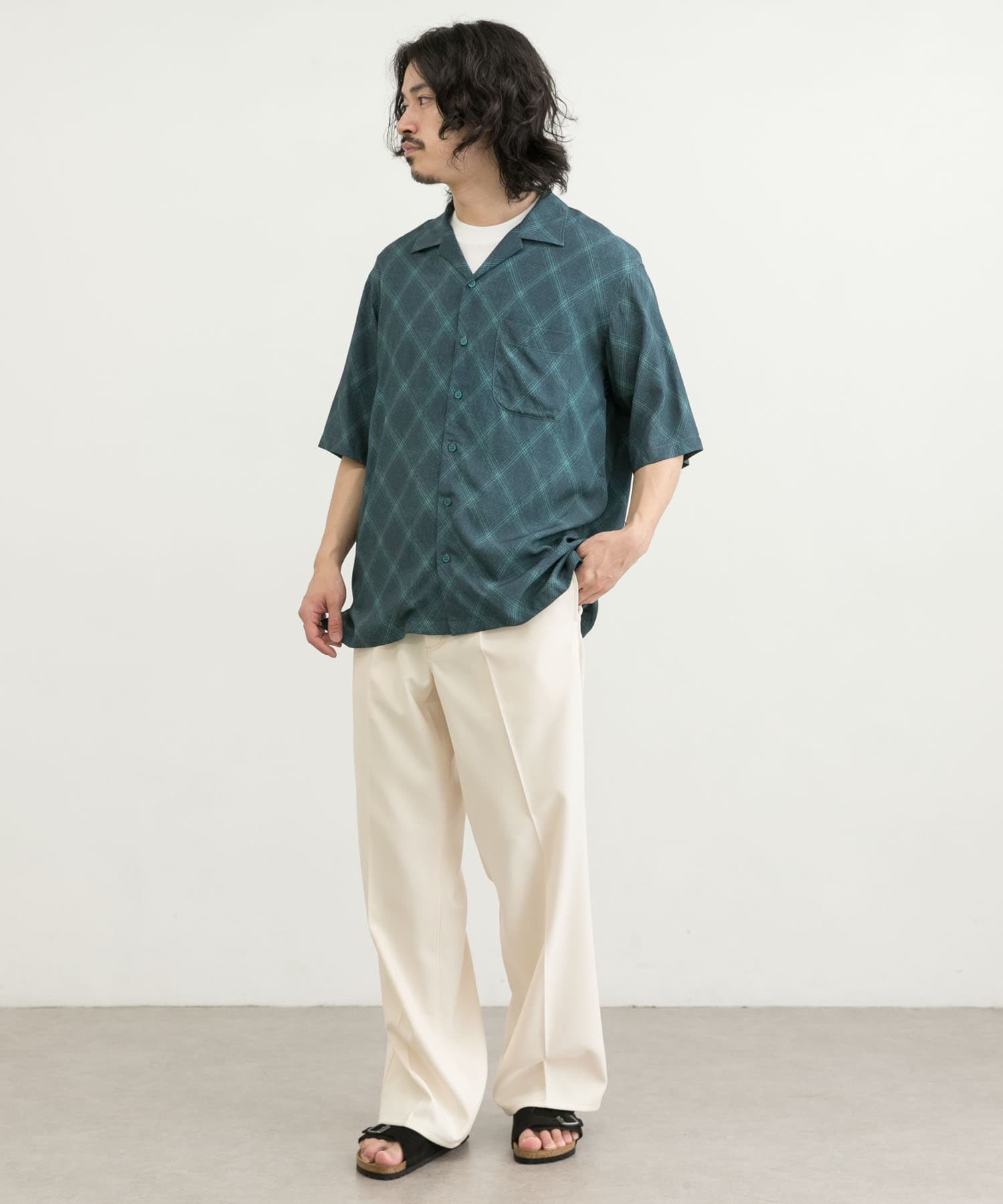 身長：177cm サイズ：L