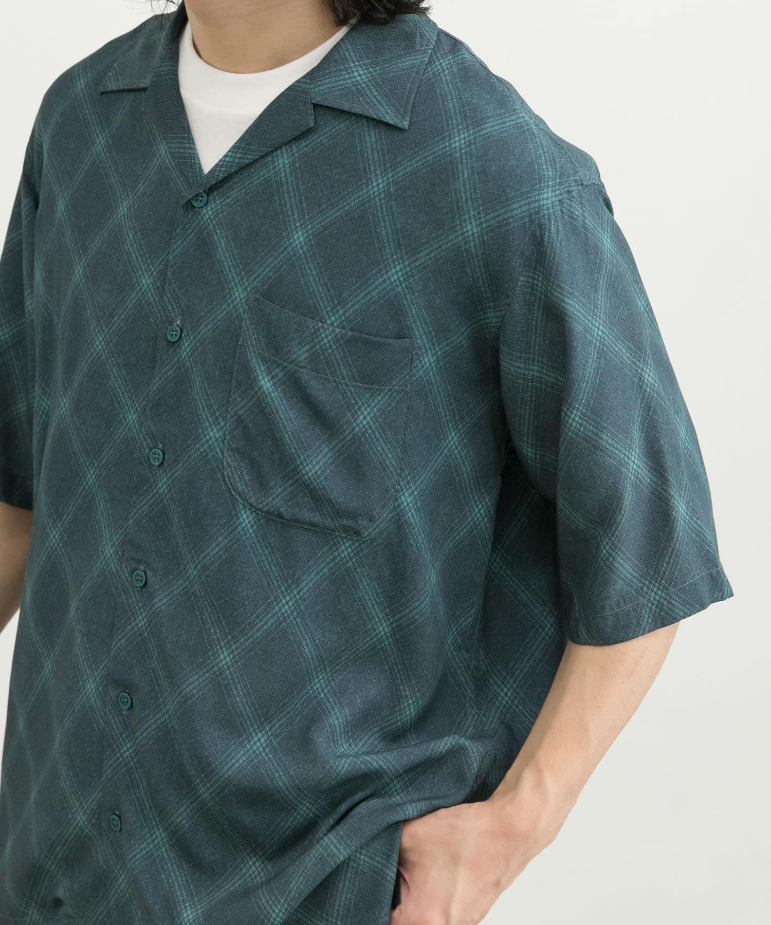 身長：177cm サイズ：L