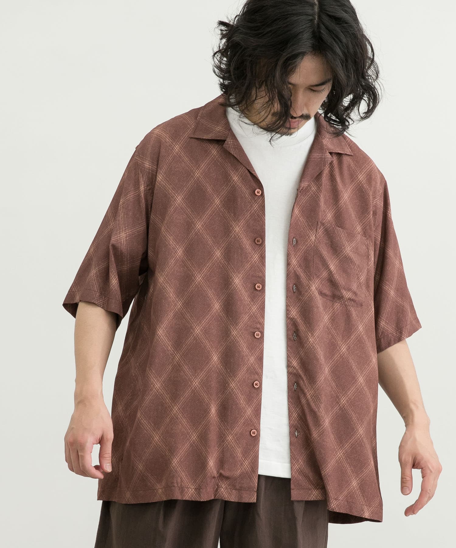 身長：177cm サイズ：L
