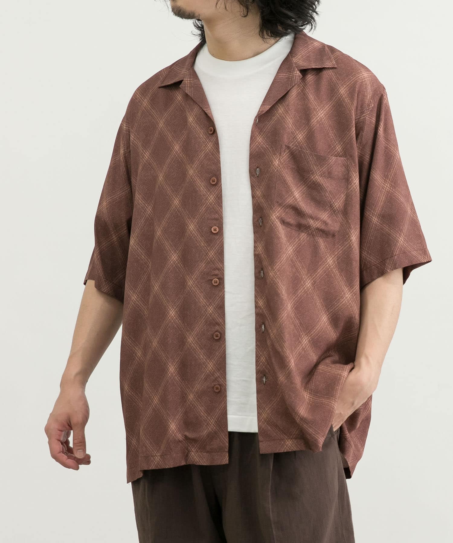 身長：177cm サイズ：L