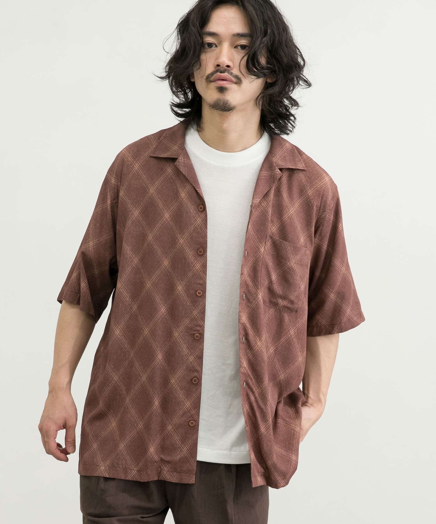 身長：177cm サイズ：L