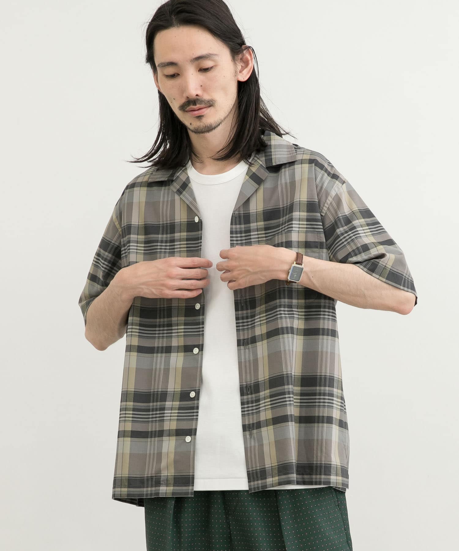 身長：184cm サイズ：M