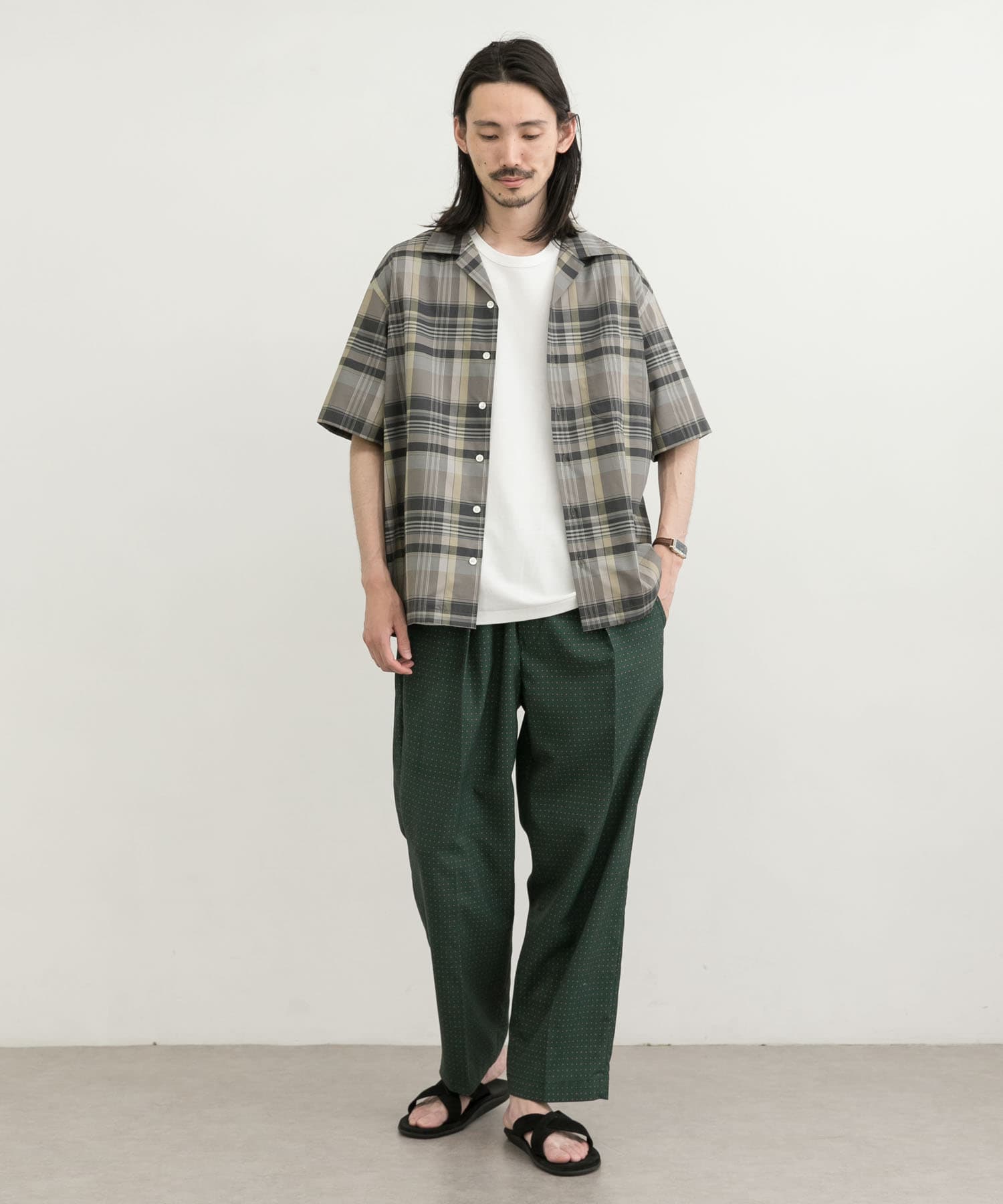 身長：184cm サイズ：M