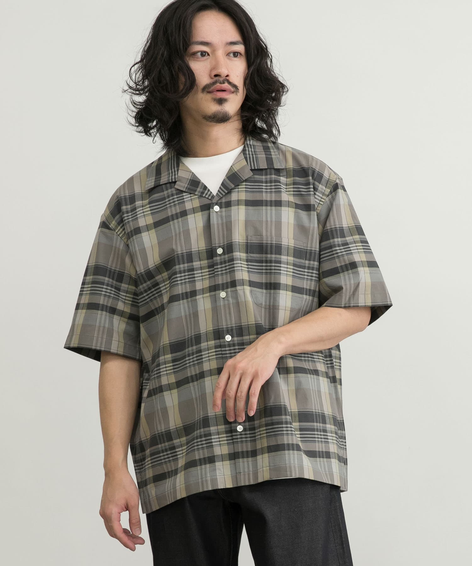 身長：177cm サイズ：L