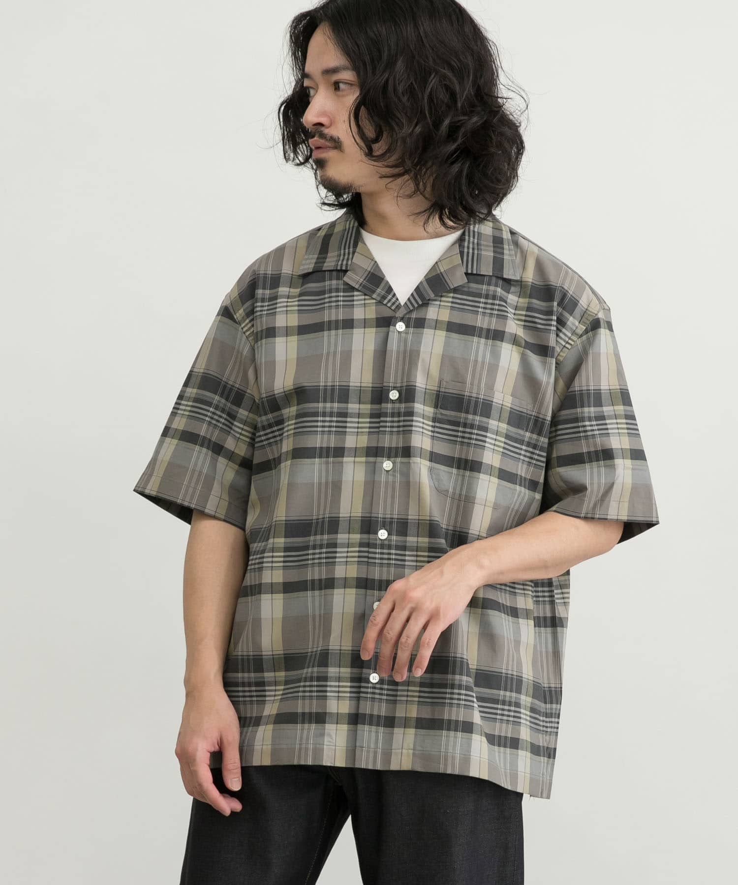 身長：177cm サイズ：L