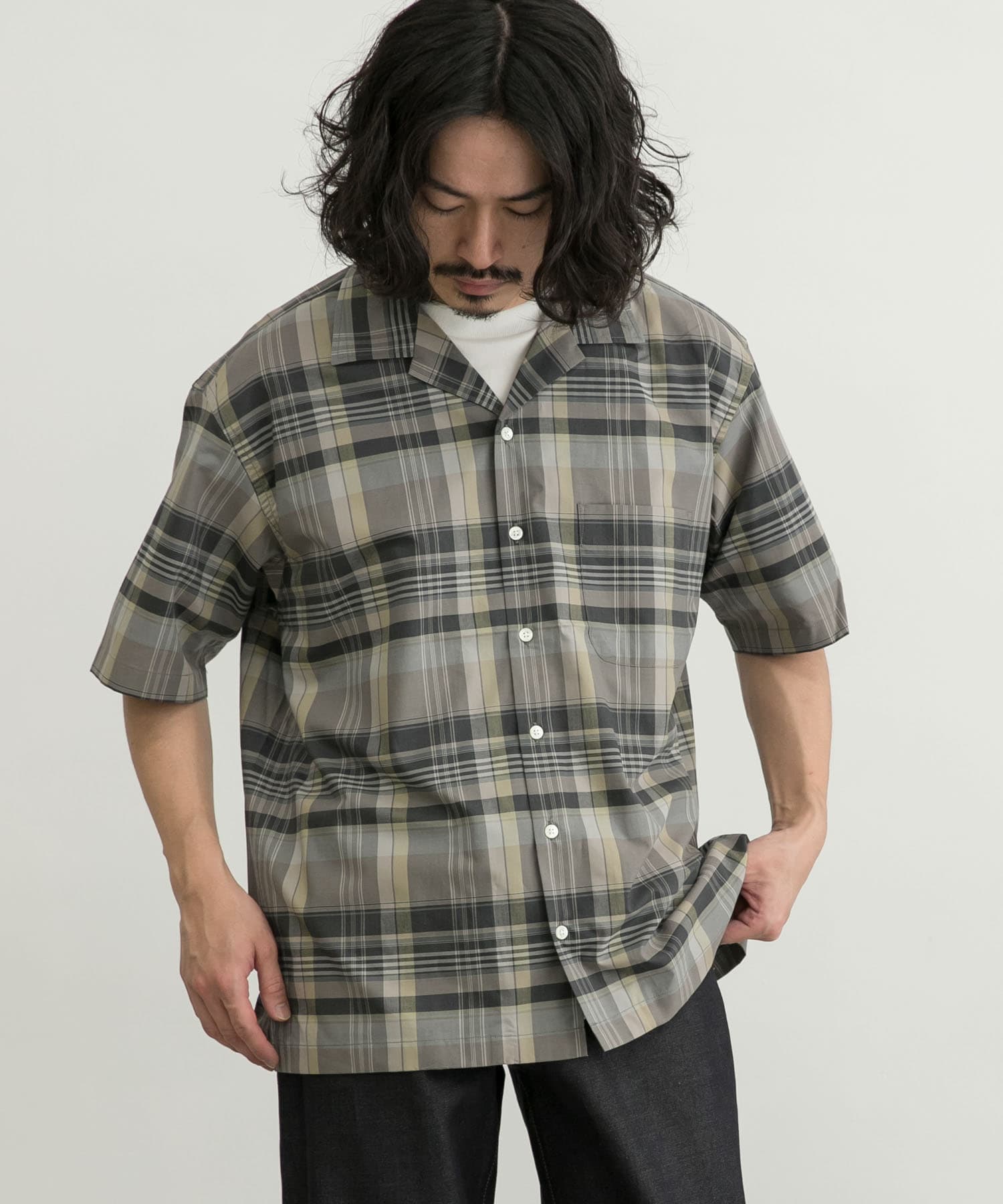 身長：177cm サイズ：L