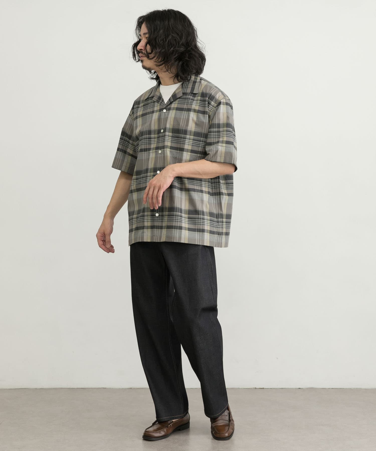 身長：177cm サイズ：L