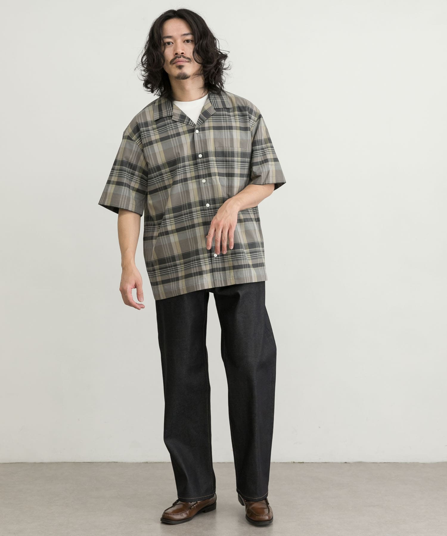 身長：177cm サイズ：L