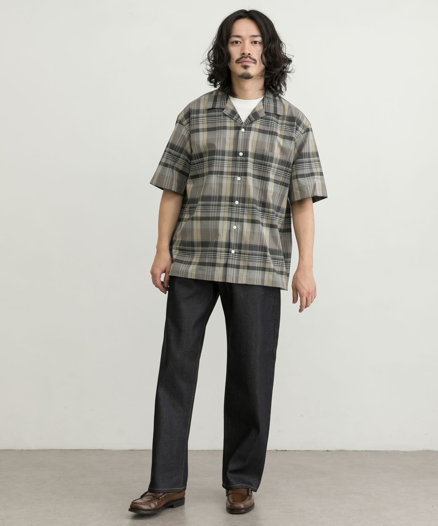 身長：177cm サイズ：L