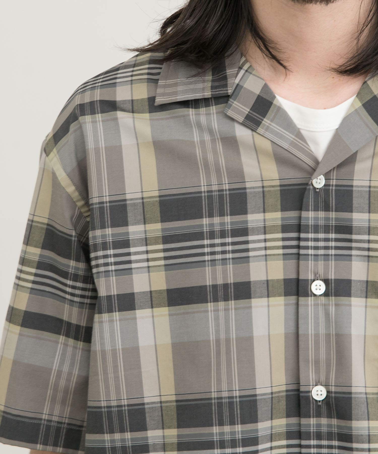 身長：184cm サイズ：M