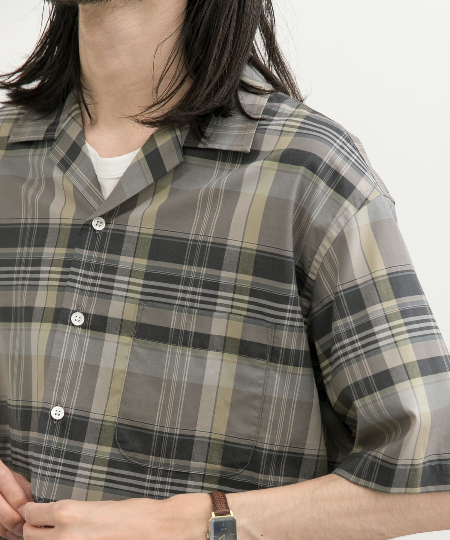 身長：184cm サイズ：M